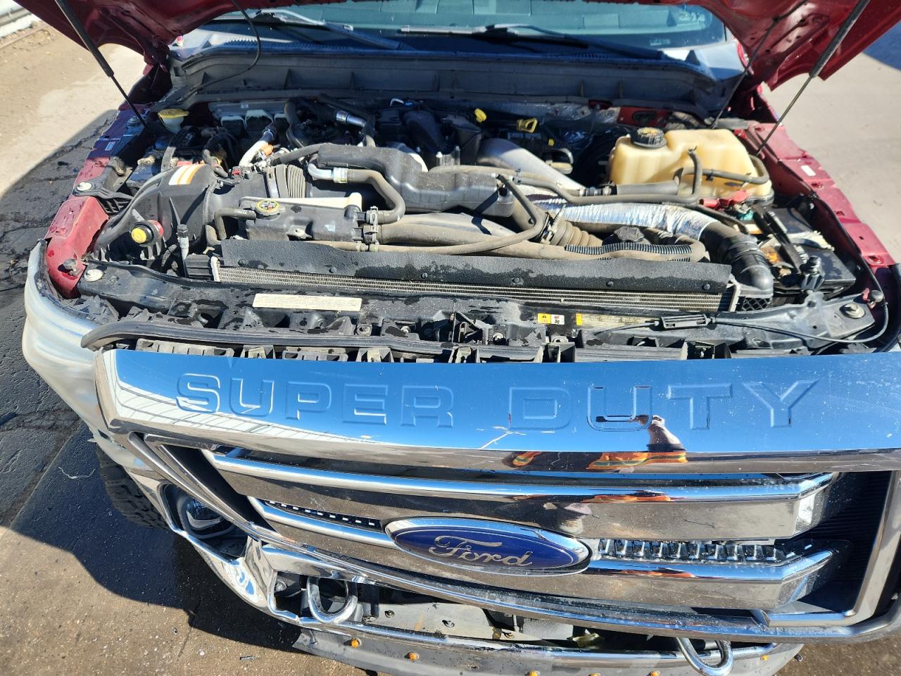 2013 Ford F350 Super Duty VIN: 1FT8W3BT1DEB74081 Lot: 86194415