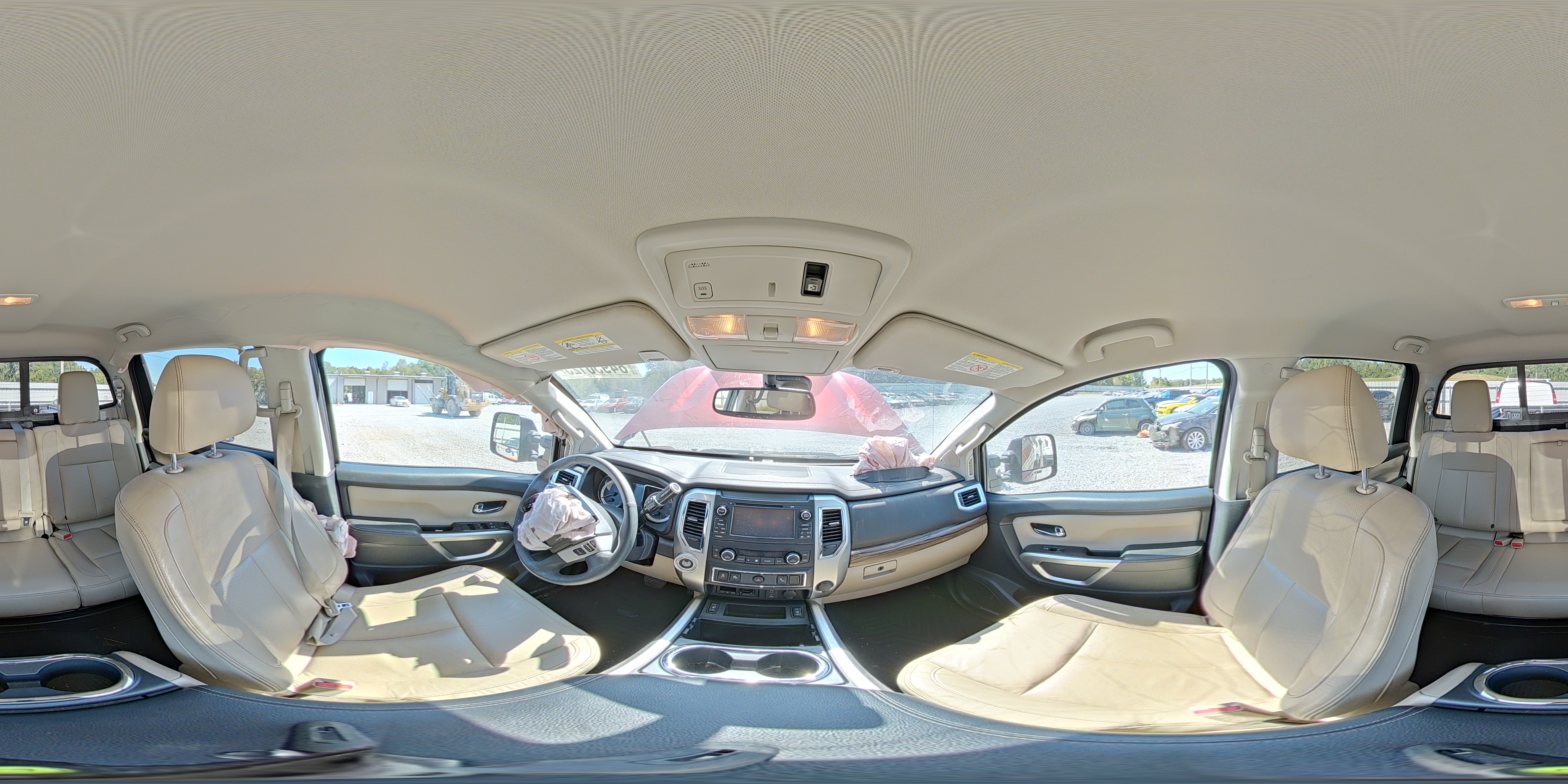 2016 Nissan Titan Xd Sl VIN: 1N6BA1F29GN514864 Lot: 84956125