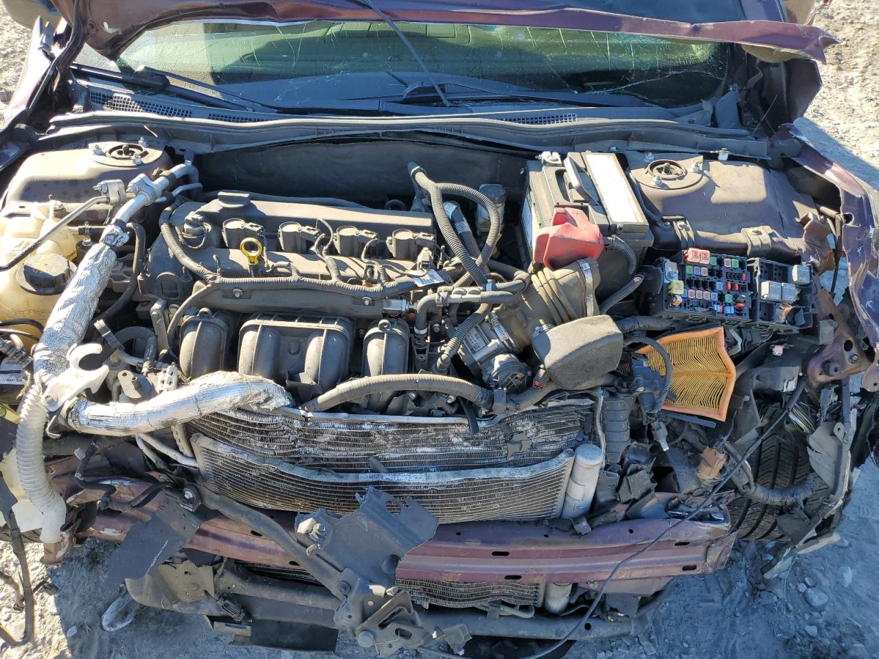 2012 Ford Fusion Sel VIN: 3FAHP0JAXCR336769 Lot: 86626775