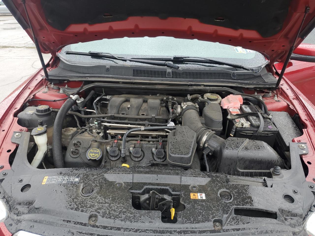 2015 Ford Taurus Sel VIN: 1FAHP2H80FG157845 Lot: 85726825