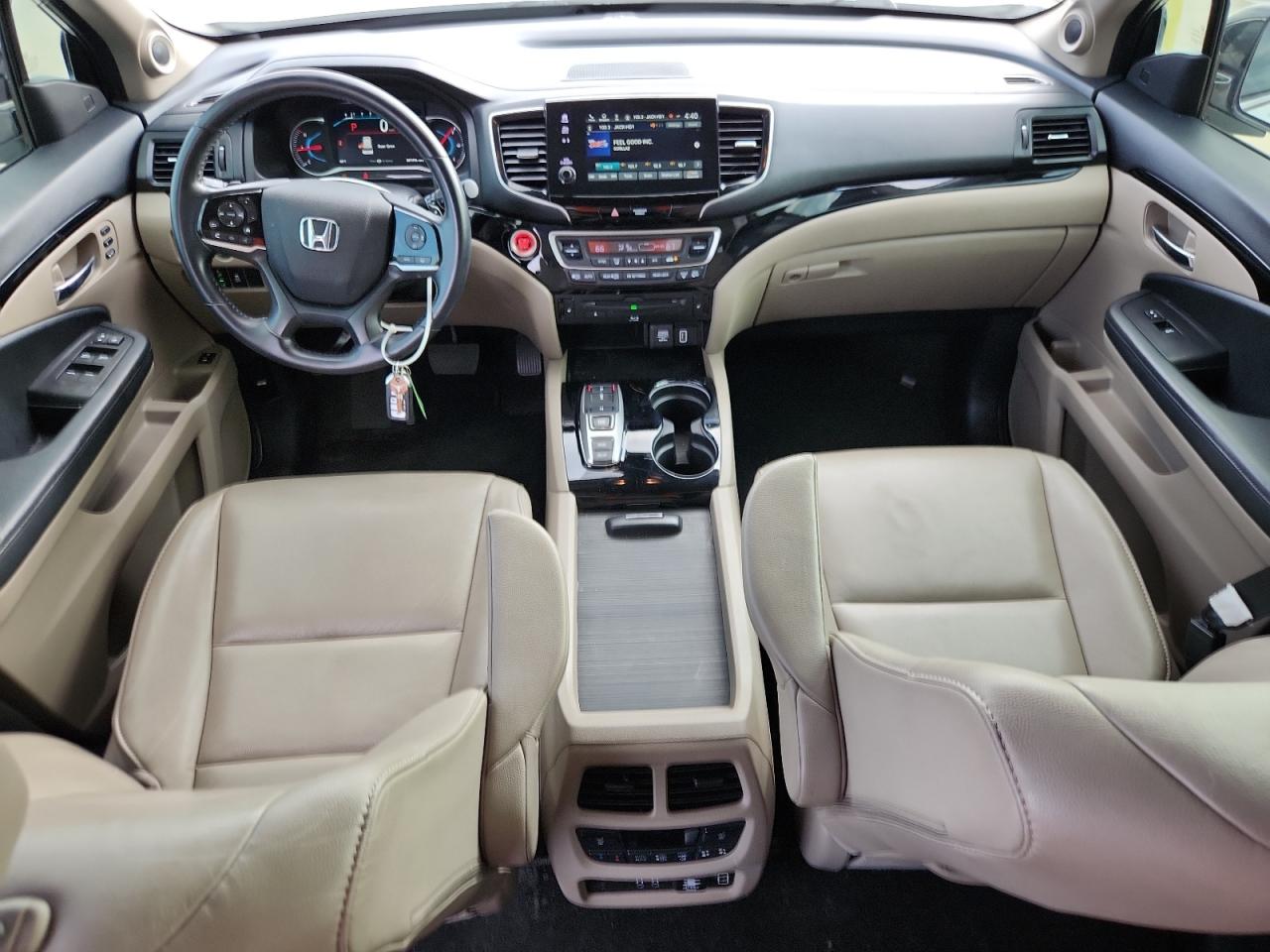 2020 Honda Pilot Touring VIN: 5FNYF5H63LB001284 Lot: 87432515