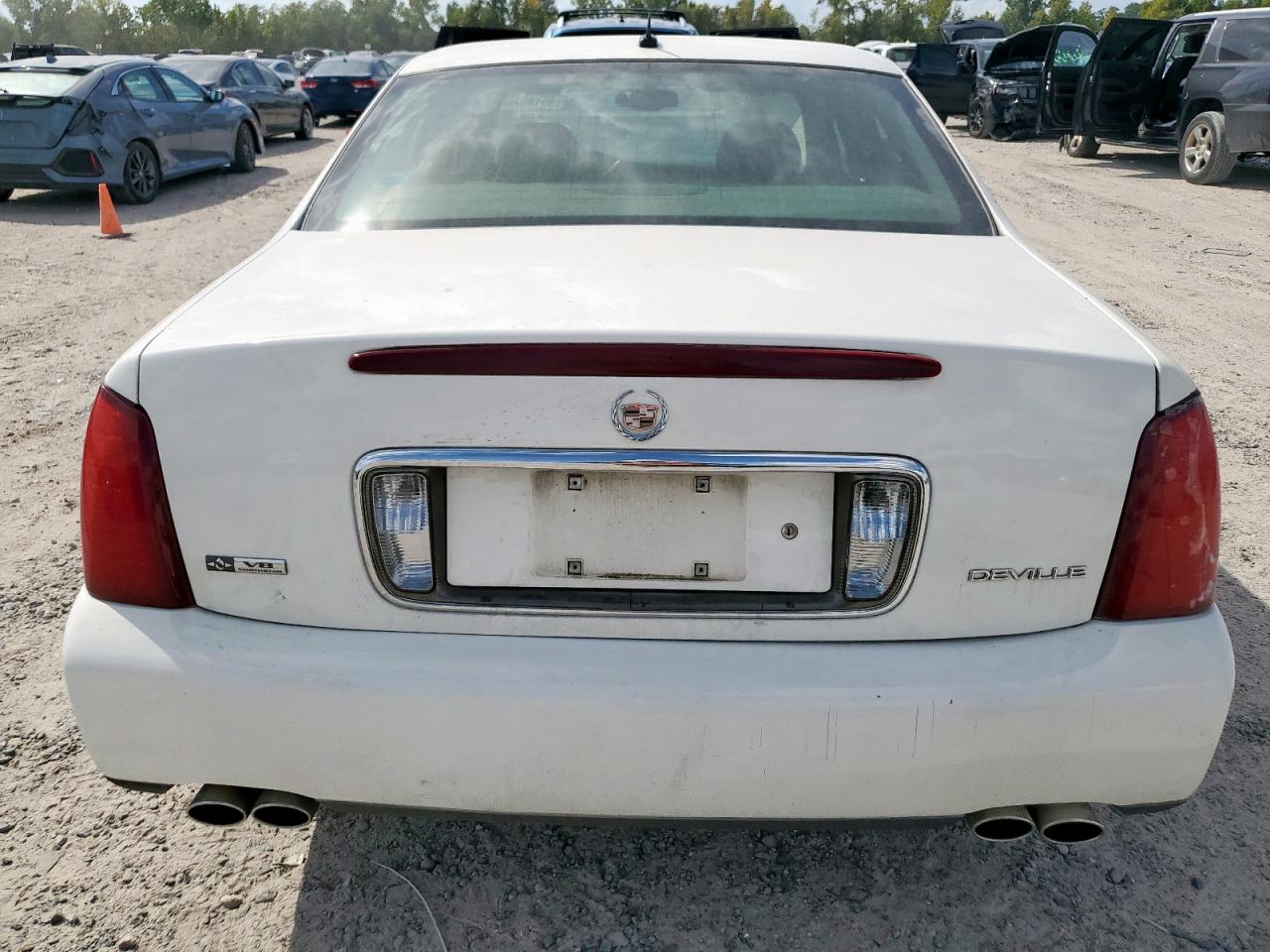 2005 Cadillac Deville VIN: 1G6KD54Y05U208604 Lot: 85180765