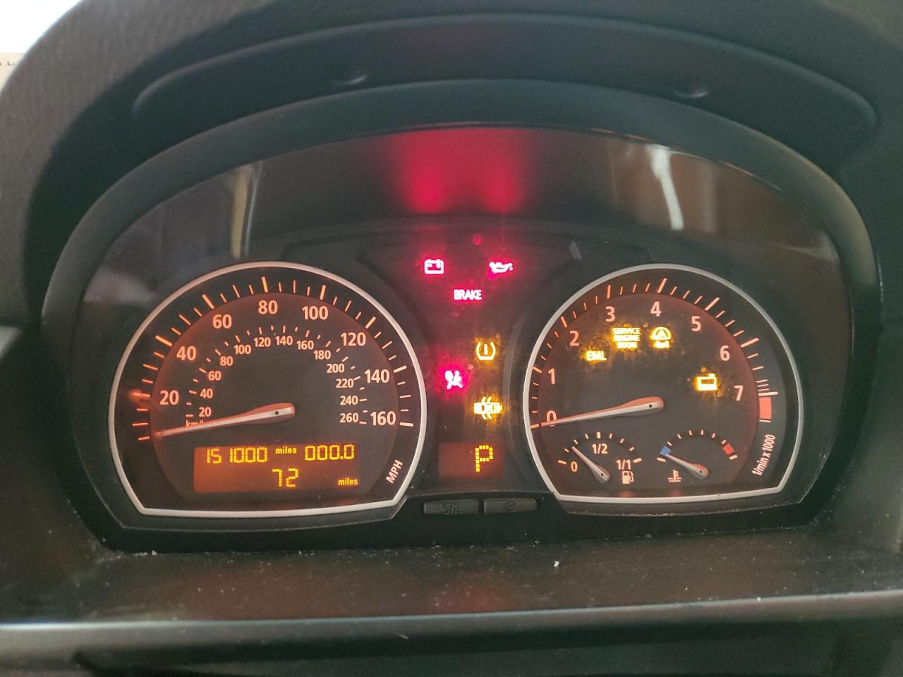 2008 BMW X3 3.0Si VIN: WBXPC934X8WJ17508 Lot: 84699005