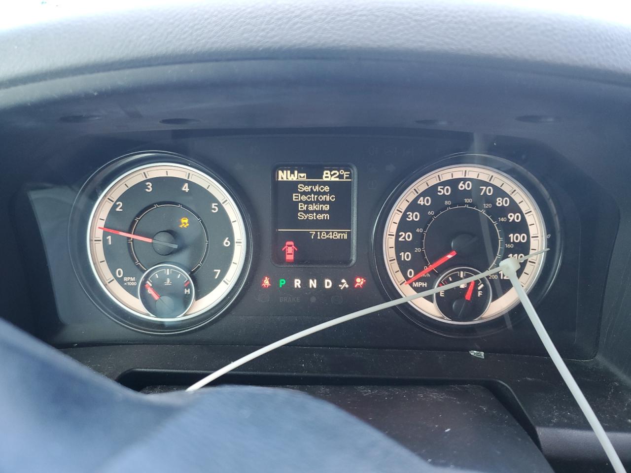 2019 Ram 1500 Classic Slt VIN: 1C6RR6TT9KS612959 Lot: 82760515