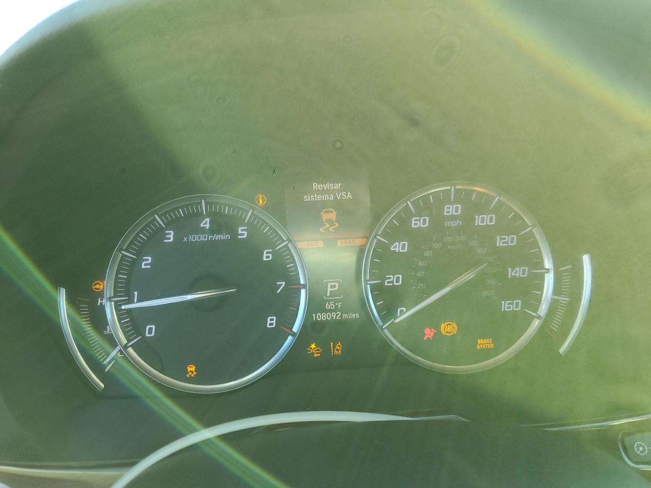 2016 Acura Mdx Advance VIN: 5FRYD4H92GB018396 Lot: 82356765