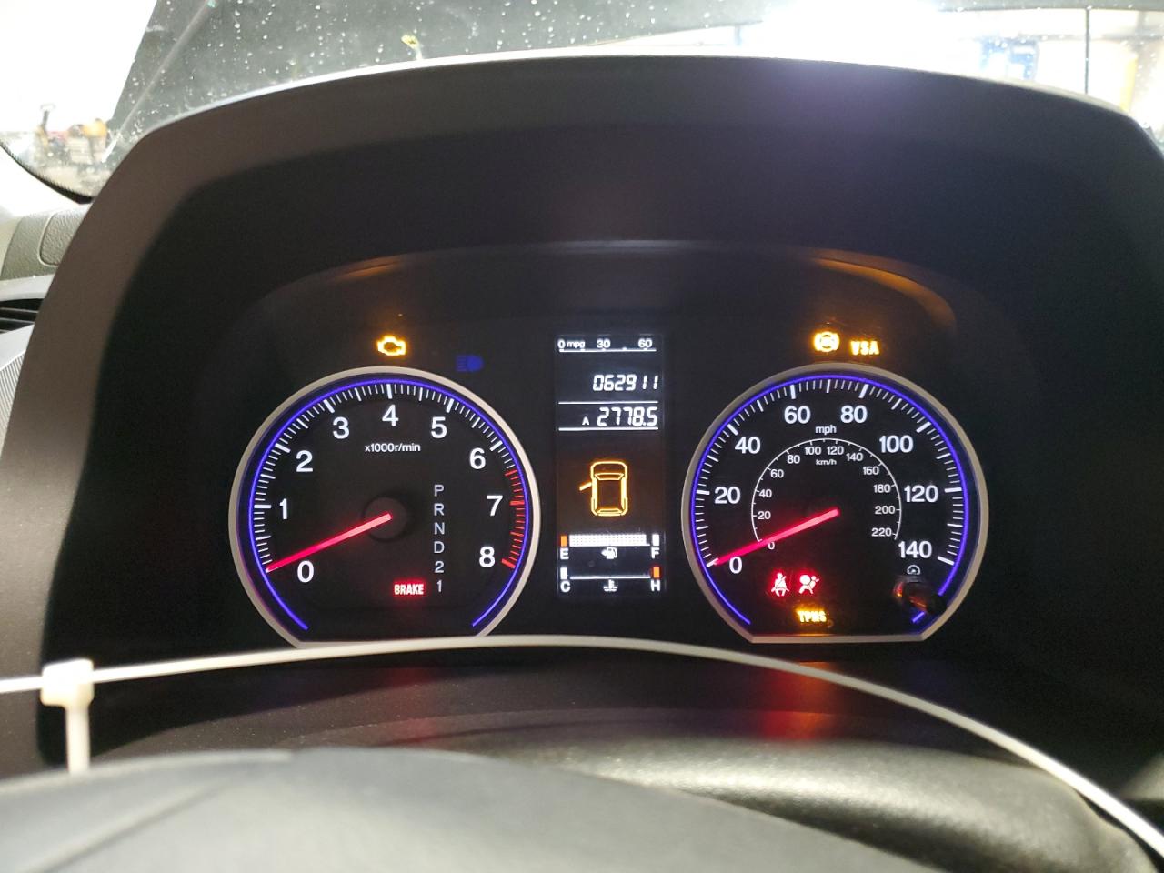 2008 Honda Cr-V Lx VIN: 5J6RE48388L021486 Lot: 87187555