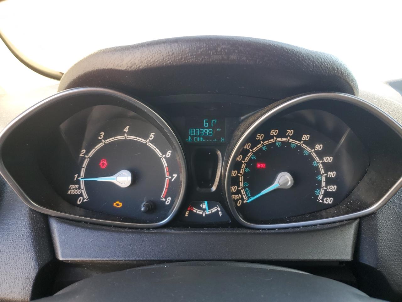 2017 Ford Fiesta Se VIN: 3FADP4BJXHM125256 Lot: 87441495