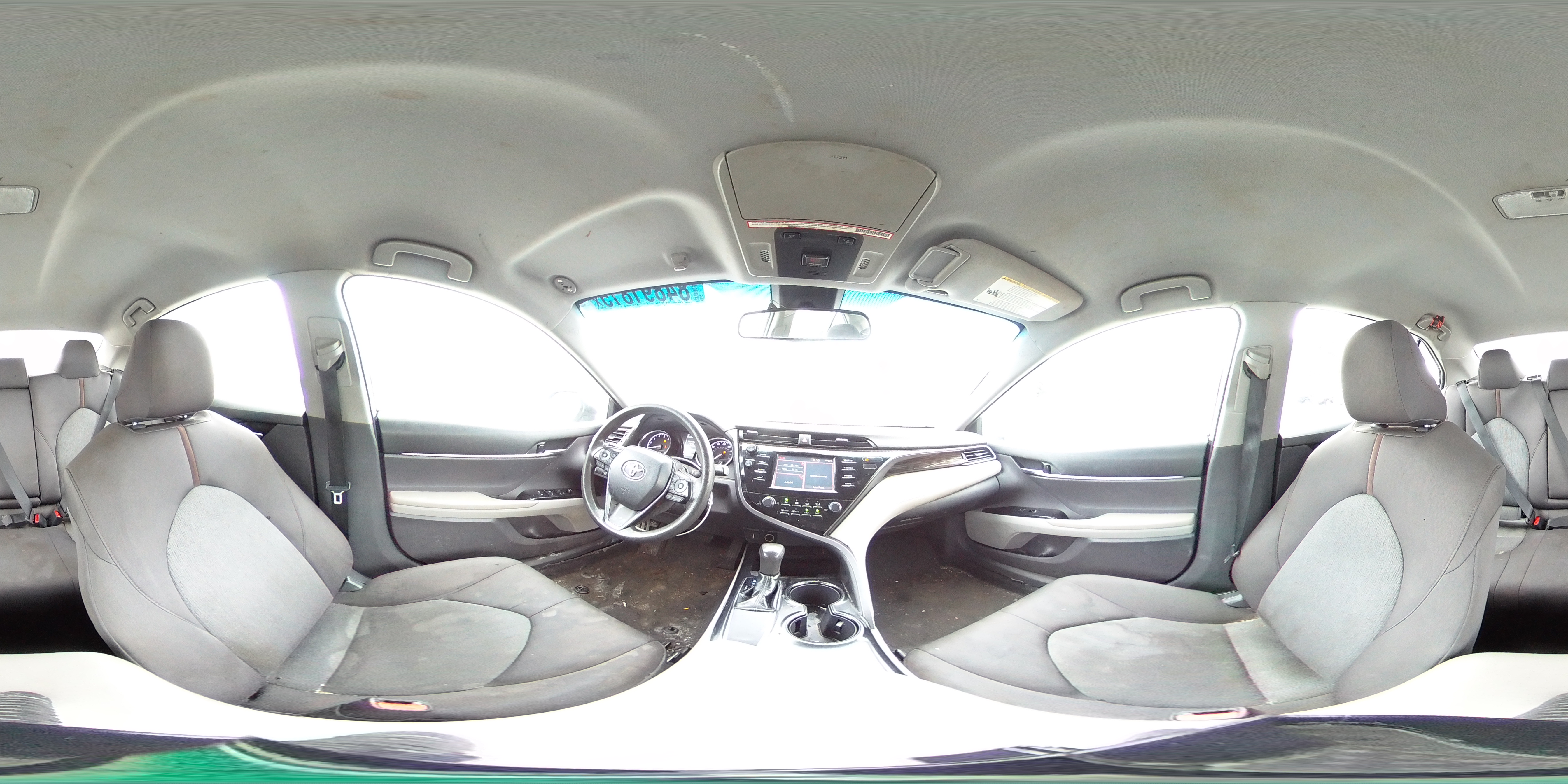 2019 Toyota Camry L VIN: 4T1B11HK2KU741579 Lot: 84891815