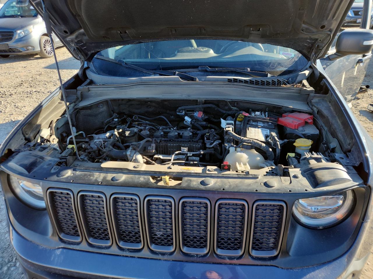 2020 Jeep Renegade Trailhawk VIN: ZACNJBC16LPL84395 Lot: 87085455