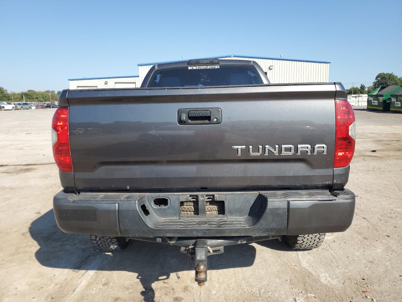 2014 Toyota Tundra Double Cab Sr VIN: 5TFRM5F18EX068439 Lot: 85116415