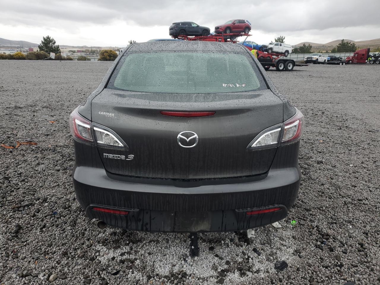 2011 Mazda 3 I VIN: JM1BL1VF5B1460125 Lot: 82508175