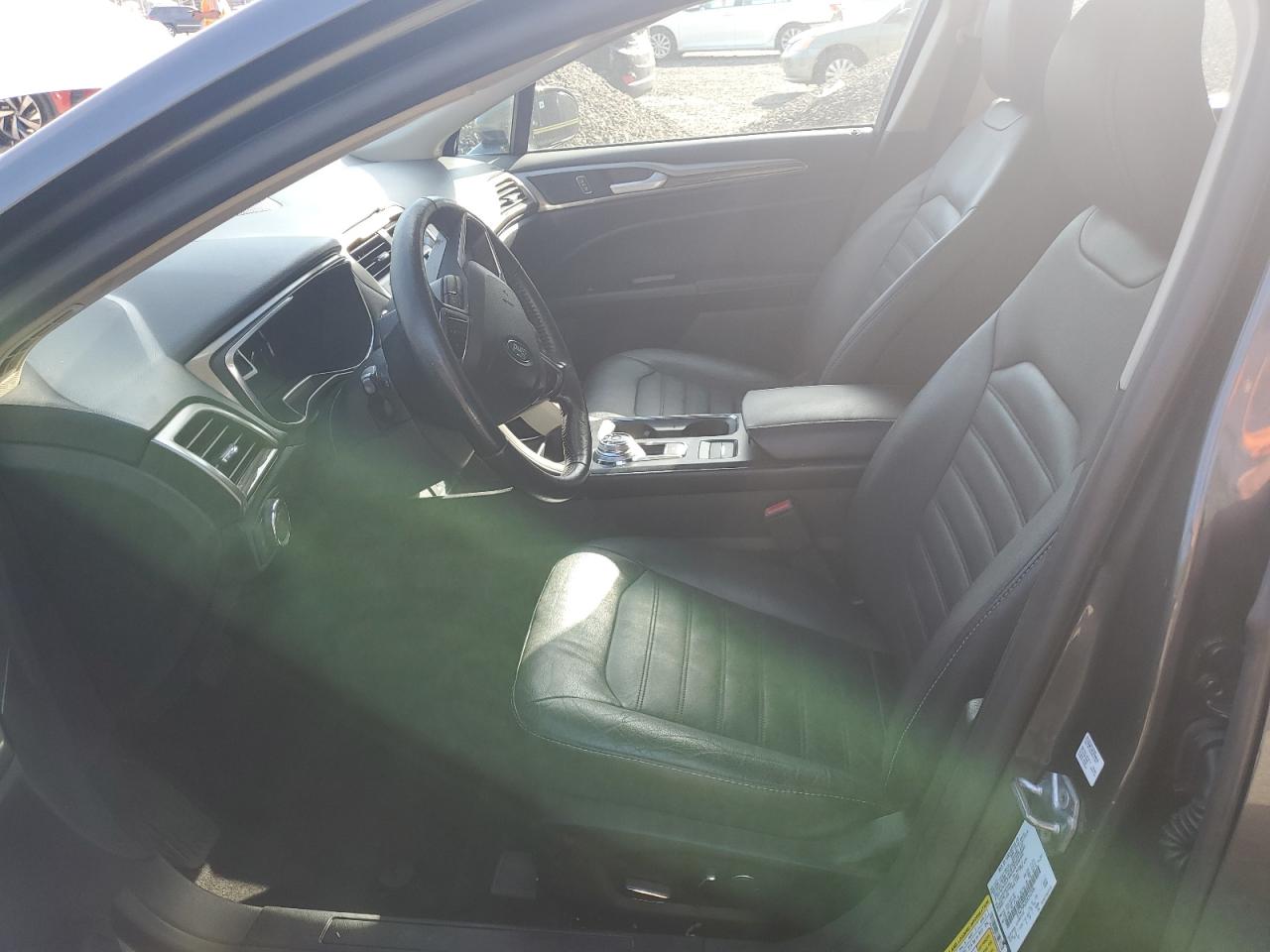 2017 Ford Fusion Se Phev VIN: 3FA6P0PU6HR243506 Lot: 85330895