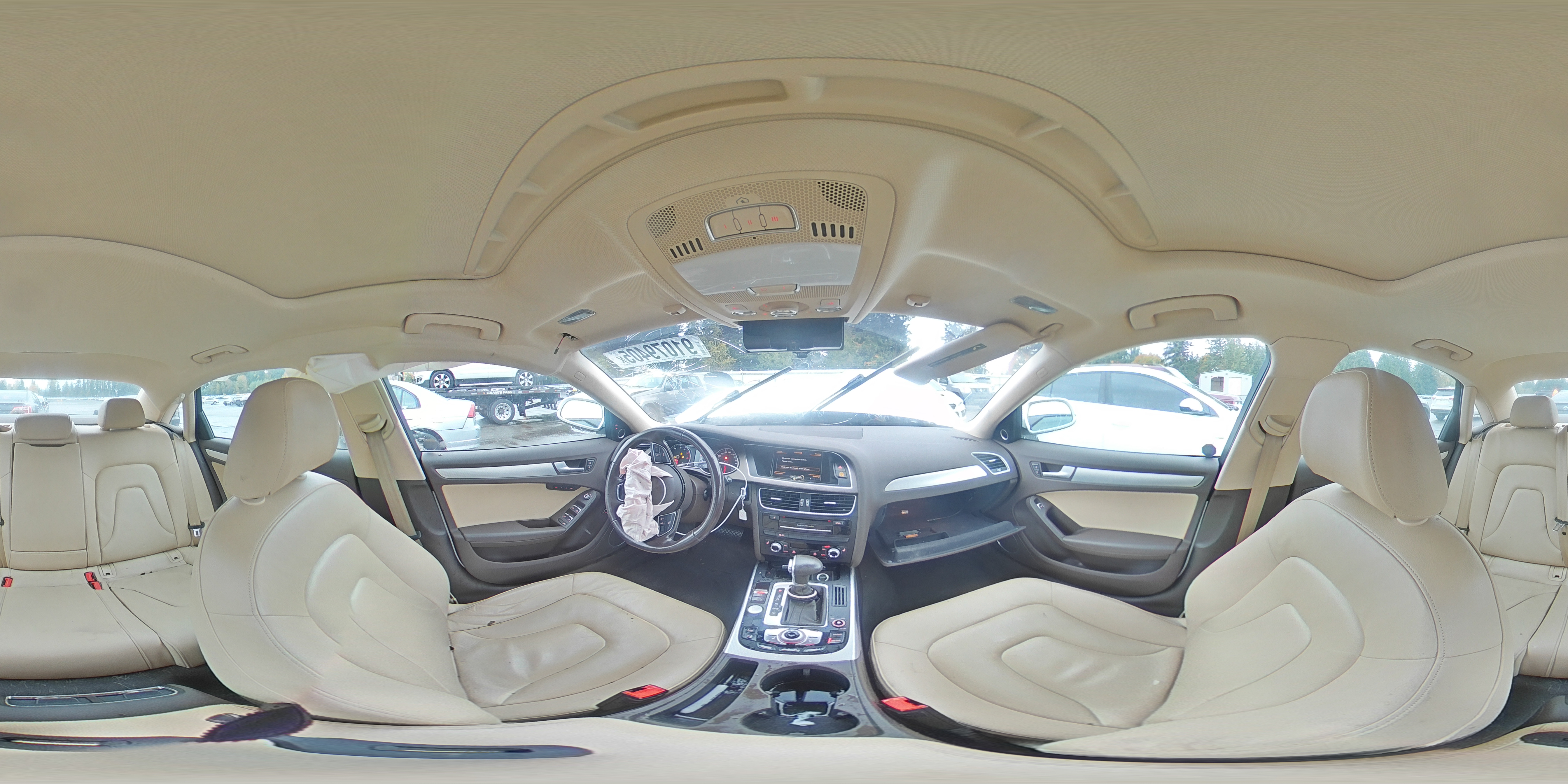 2015 Audi A4 Premium Plus VIN: WAUFFAFL2FN003555 Lot: 91079405