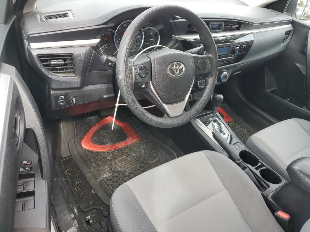 2014 Toyota Corolla L VIN: 2T1BURHE2EC190754 Lot: 85593665