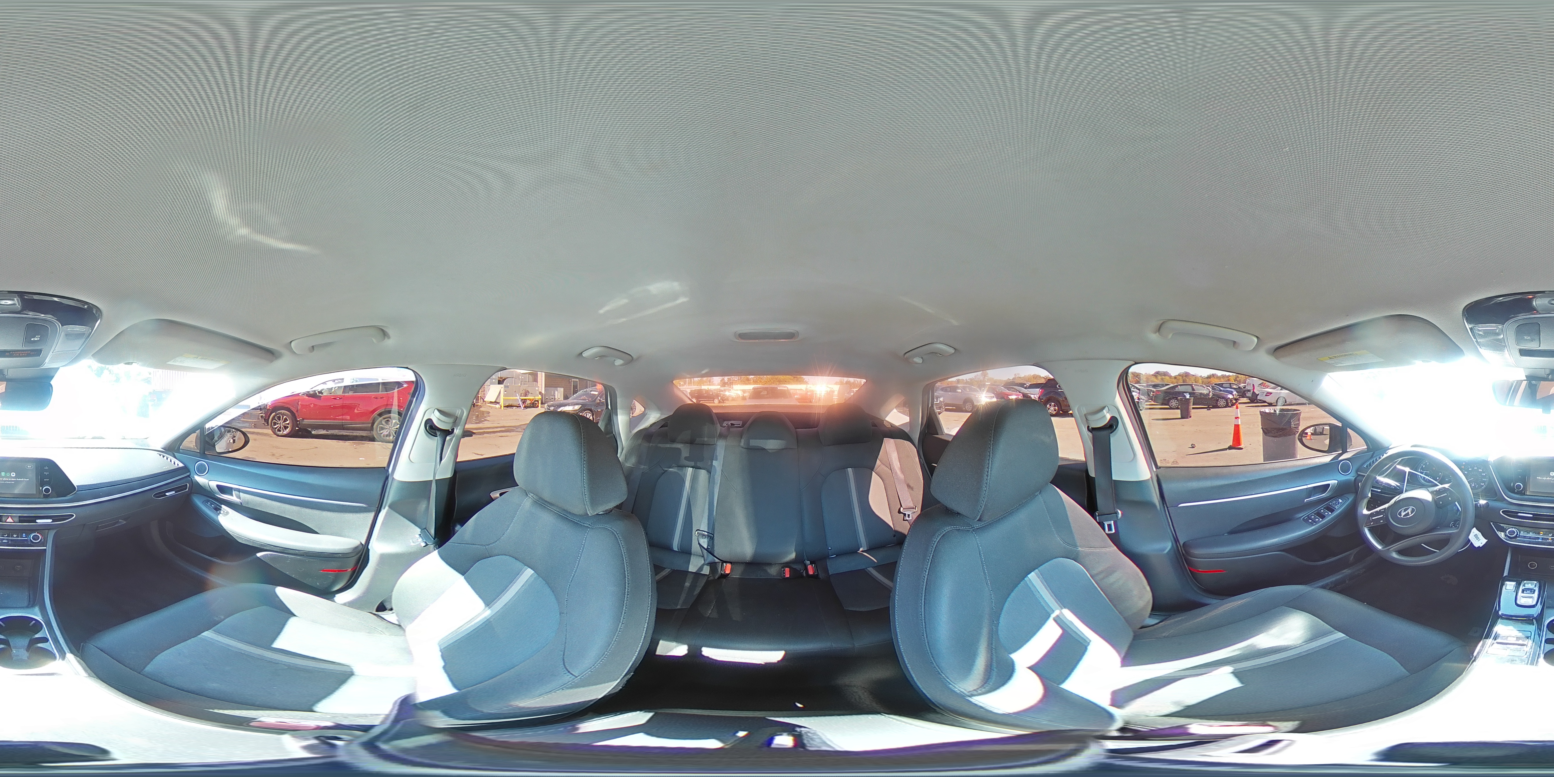 2021 Hyundai Sonata Se VIN: 5NPEG4JA6MH086486 Lot: 85912565