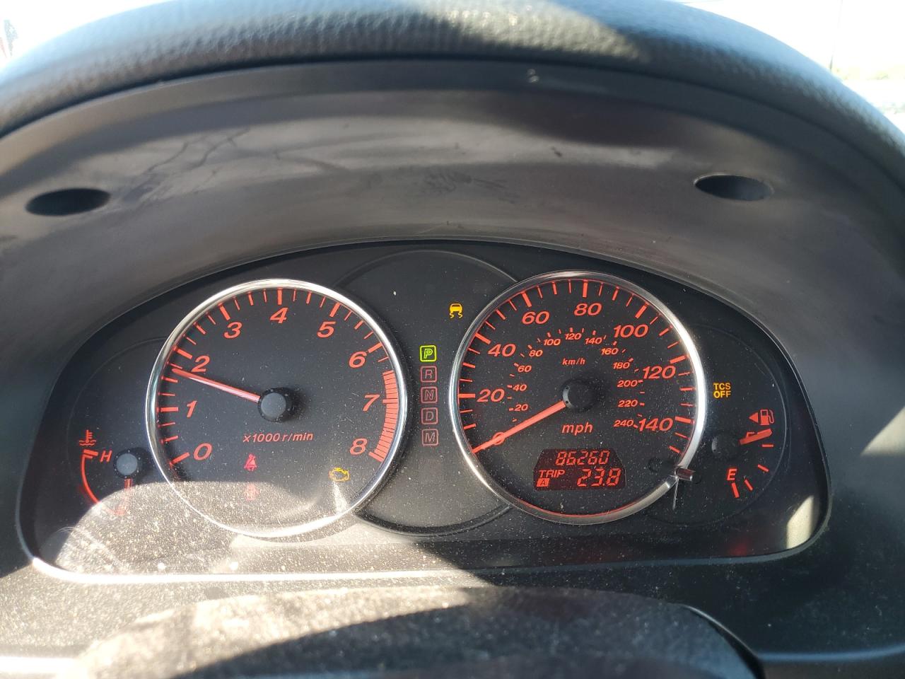 2005 Mazda 6 S VIN: 1YVHP82D255M56972 Lot: 84365555