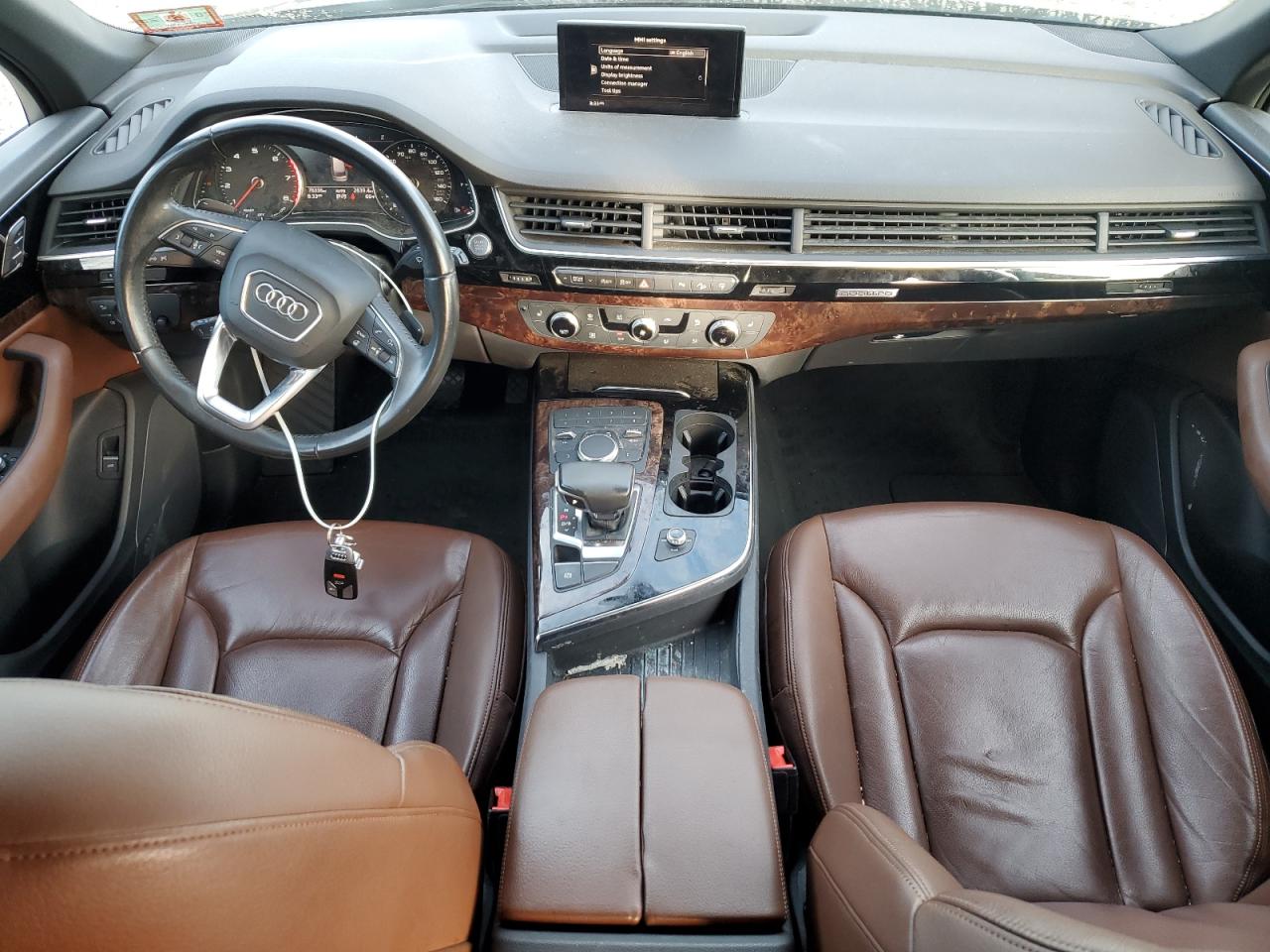 2017 Audi Q7 Premium VIN: WA1AAAF77HD009109 Lot: 81579765