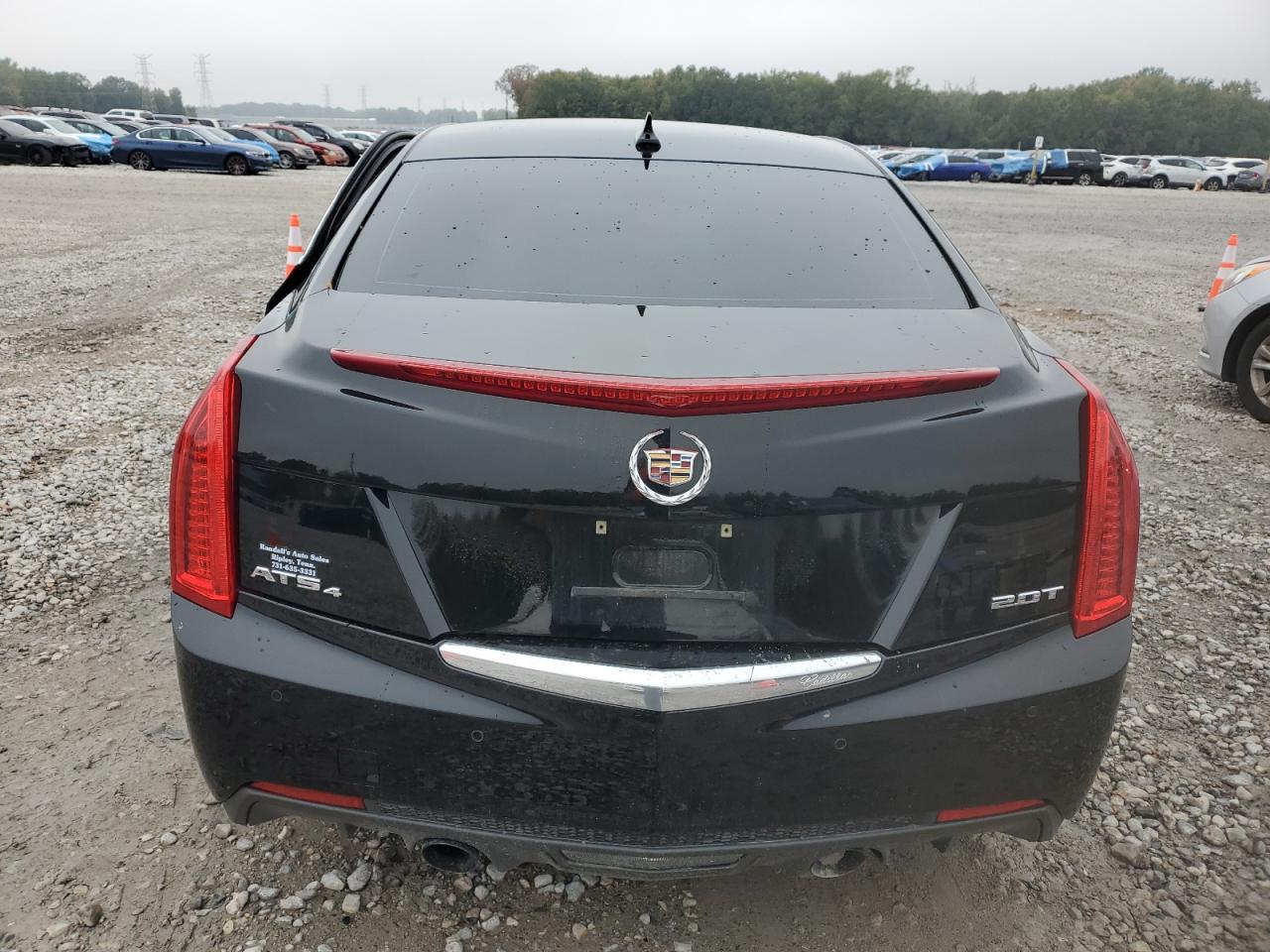 2014 Cadillac Ats Luxury VIN: 1G6AH5RX2E0113551 Lot: 90278225