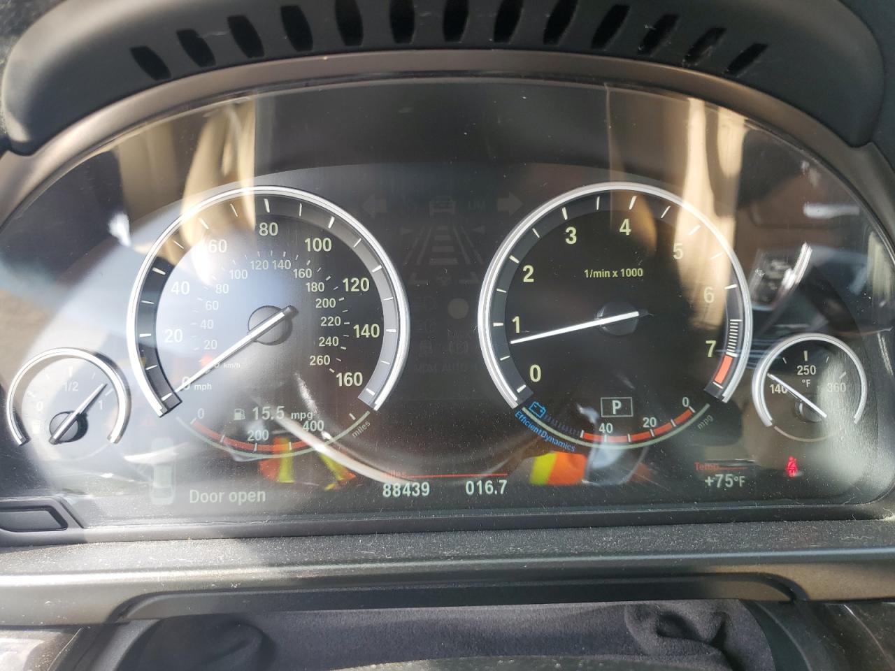 2014 BMW 535 I VIN: WBA5B1C53ED475491 Lot: 85122655