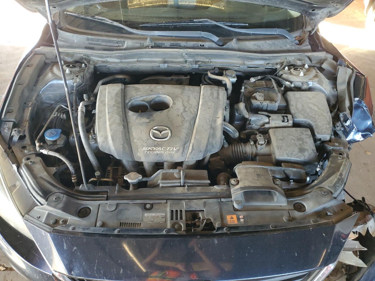 2014 Mazda 3 Touring VIN: JM1BM1L73E1192351 Lot: 85408875