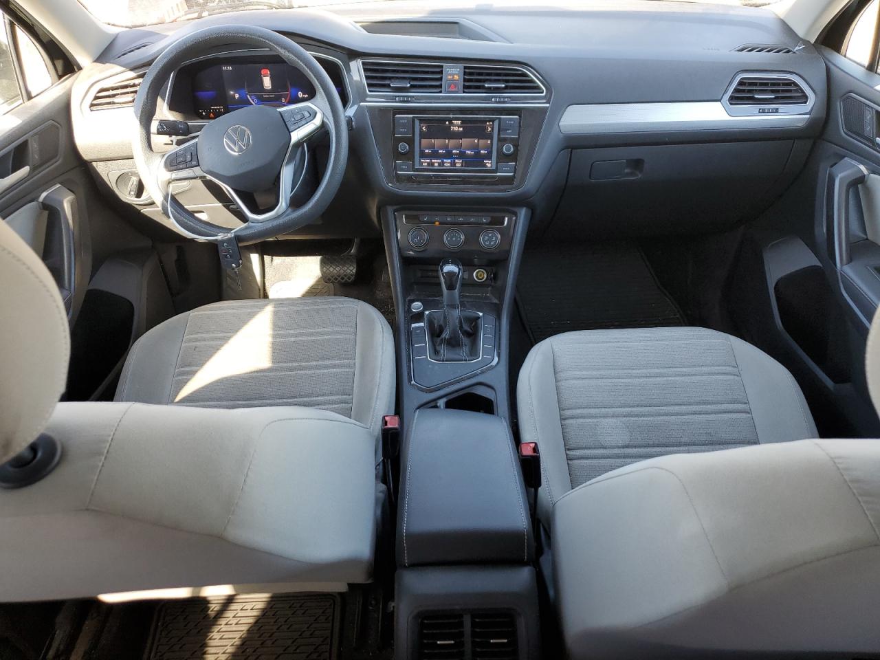 2022 Volkswagen Tiguan S VIN: 3VV1B7AX9NM111963 Lot: 85392495