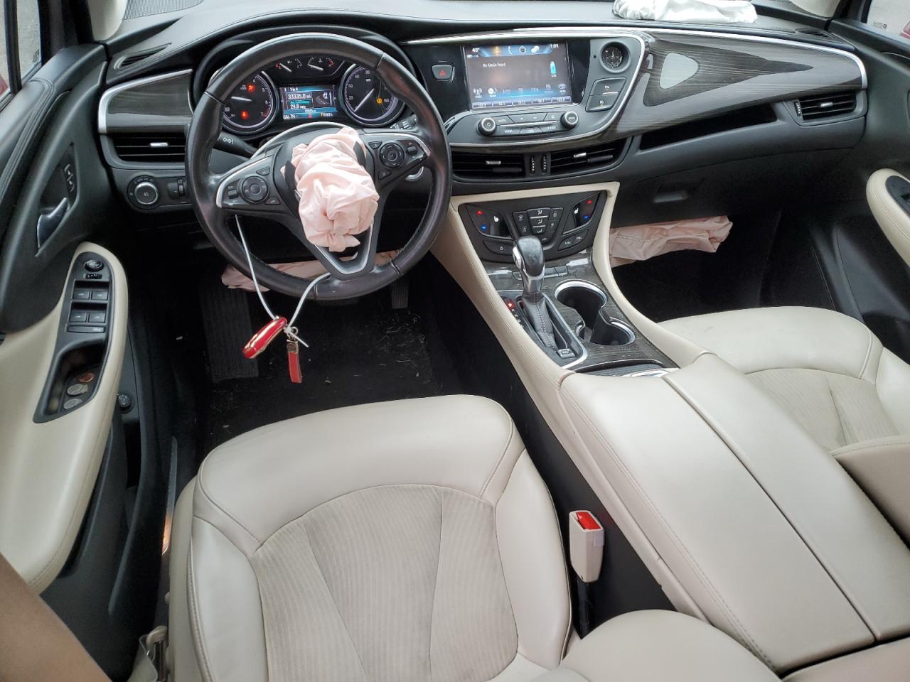 2020 Buick Envision Preferred VIN: LRBFXBSA5LD081001 Lot: 87489785