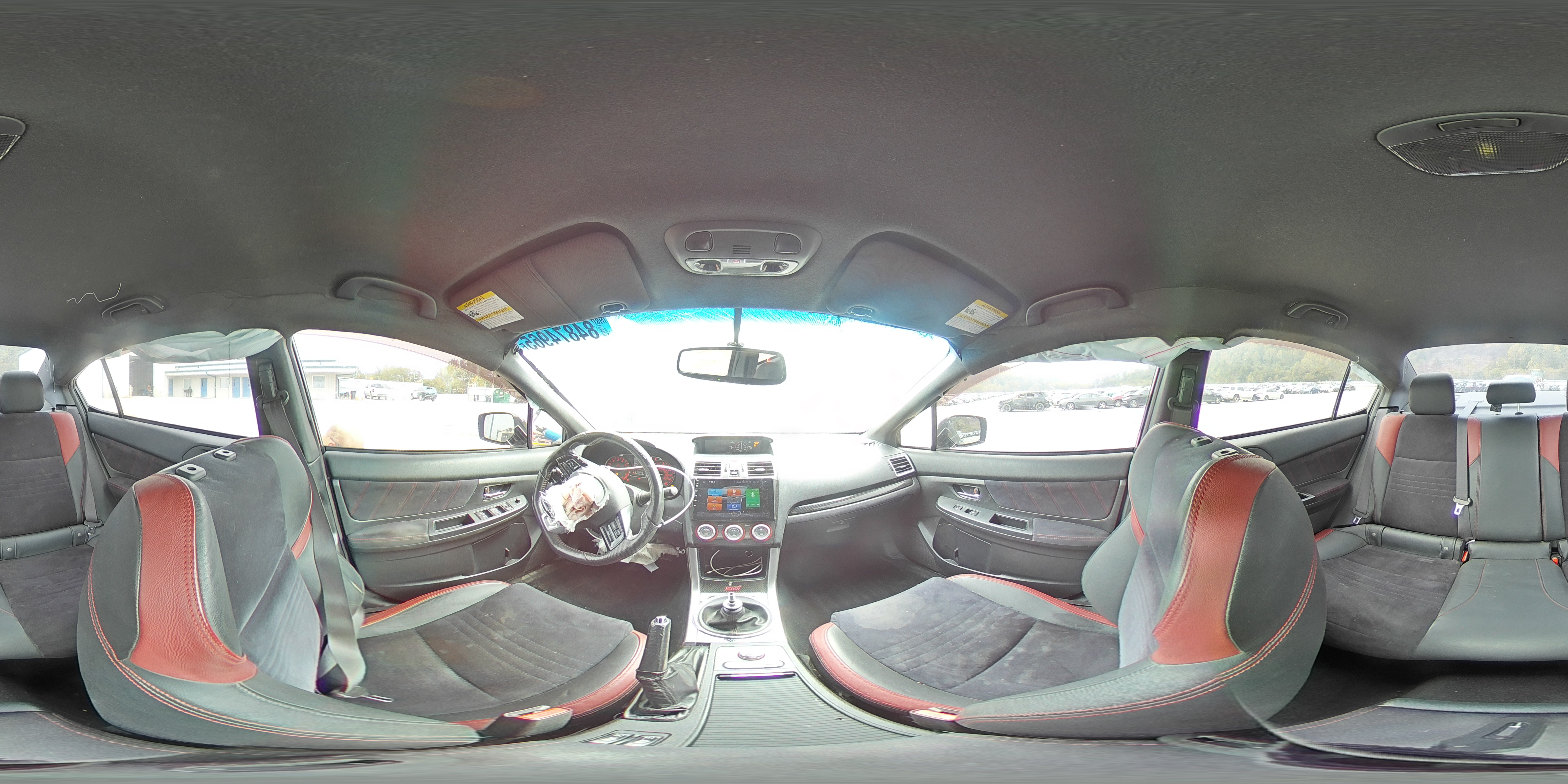 2016 Subaru Wrx Sti VIN: JF1VA2M65G9826805 Lot: 84874965