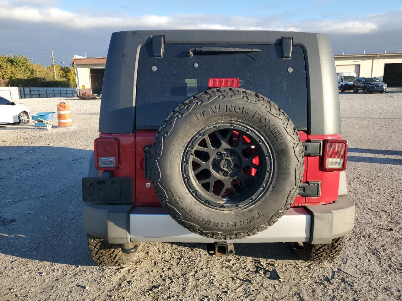 2009 Jeep Wrangler Unlimited X VIN: 1J4GA391X9L719139 Lot: 89518145