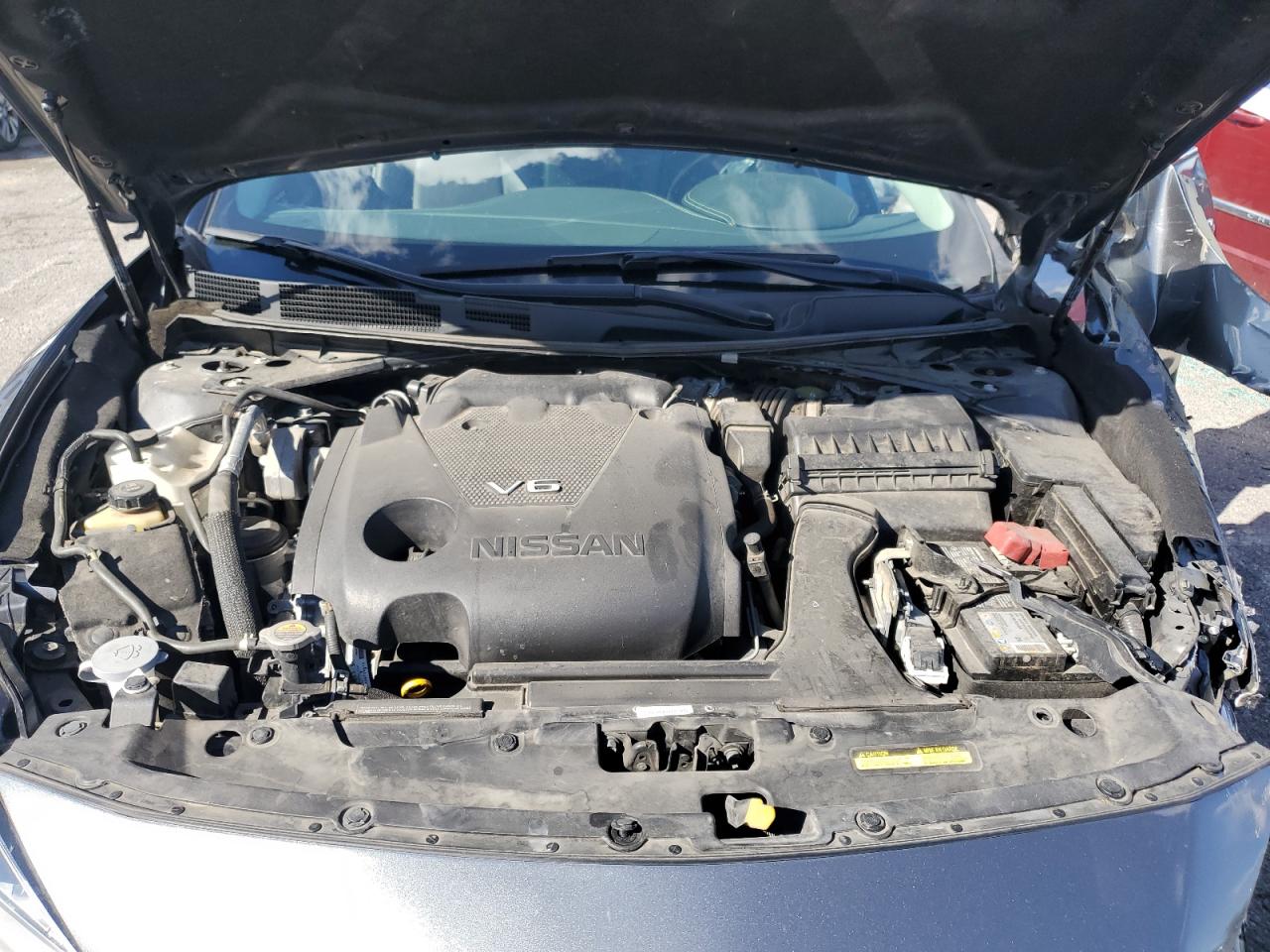 2020 Nissan Maxima Sv VIN: 1N4AA6CV3LC371321 Lot: 82410335