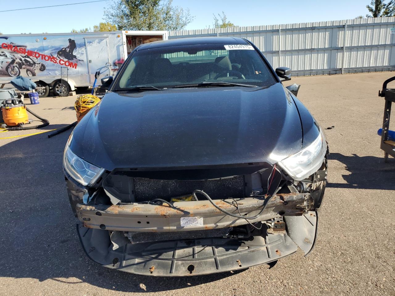 2013 Ford Taurus Police Interceptor VIN: 1FAHP2MK6DG199774 Lot: 82404915