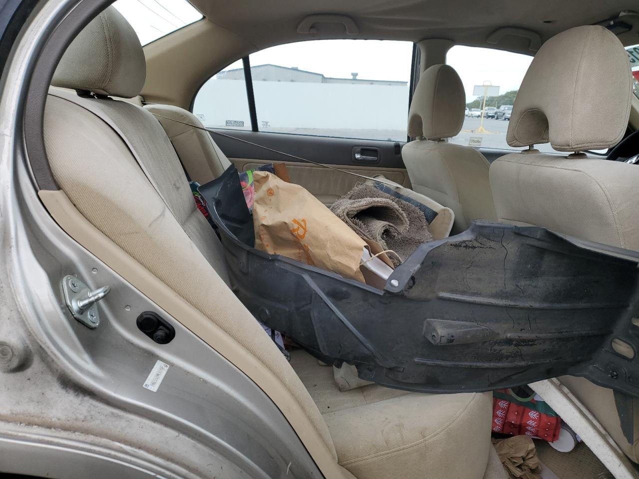 2004 Honda Civic Lx VIN: 1HGES16594L011402 Lot: 89561015