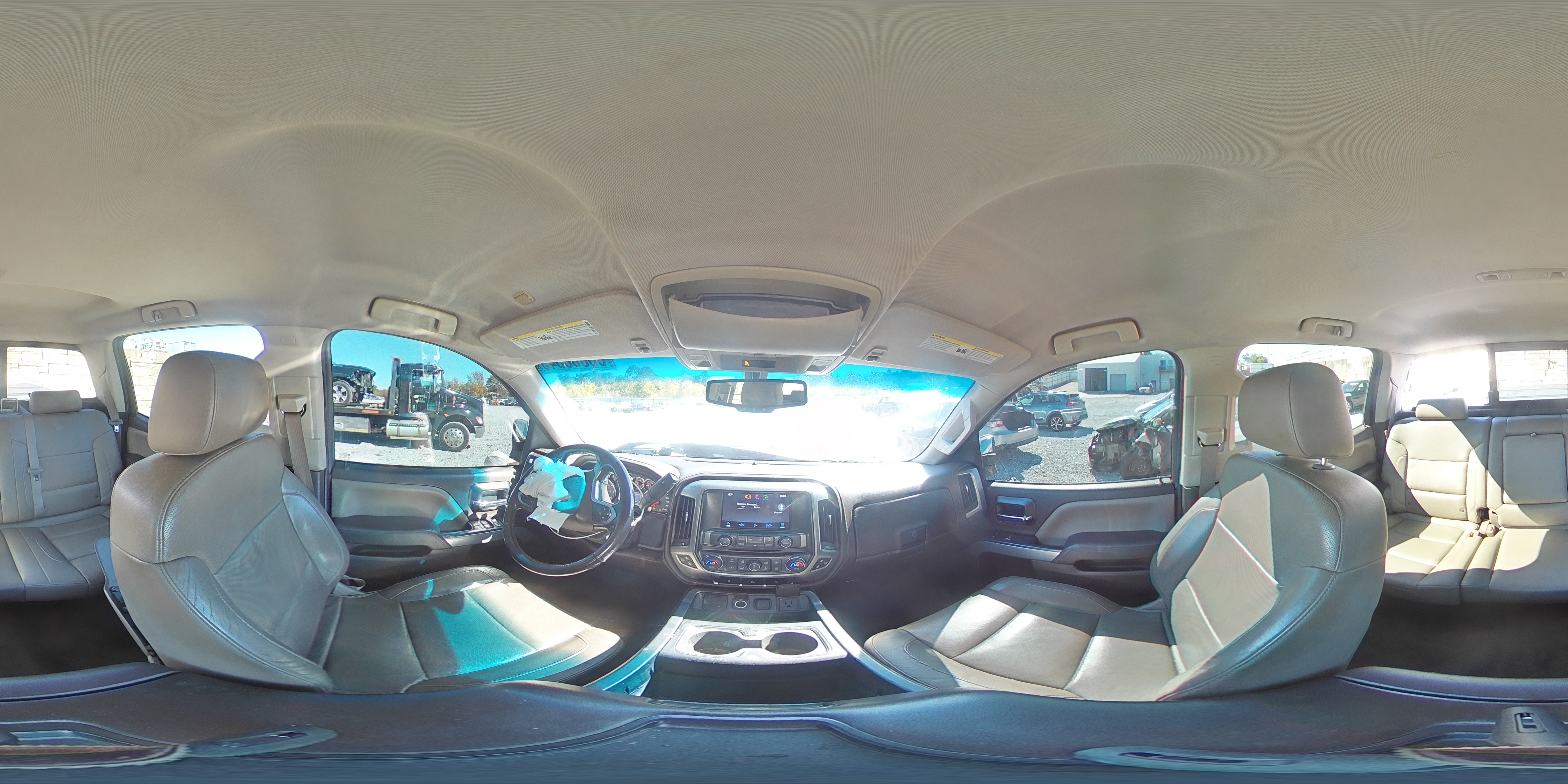 2014 Chevrolet Silverado K1500 Ltz VIN: 3GCUKSEC0EG135251 Lot: 86066345