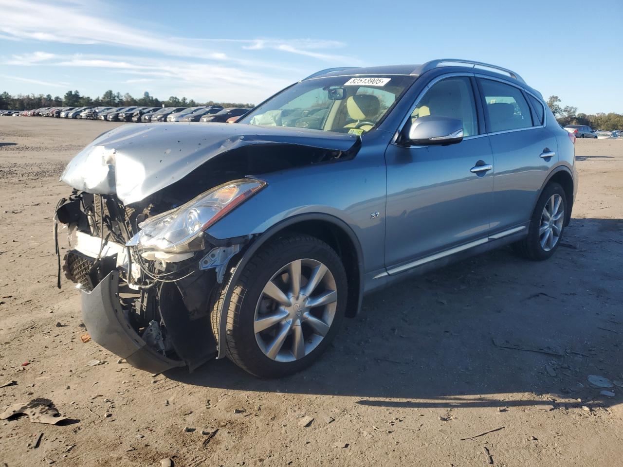 INFINITI QX50 2016. Lot# 82513905. VIN JN1BJ0RRXGM267868. Photo 1