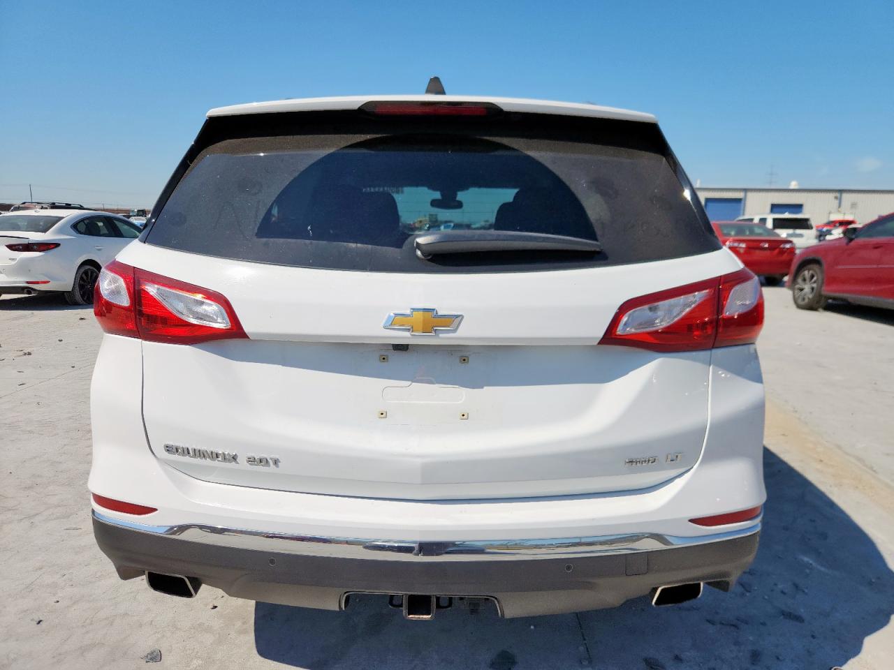 2020 Chevrolet Equinox Lt VIN: 3GNAXVEX3LS546508 Lot: 85943215