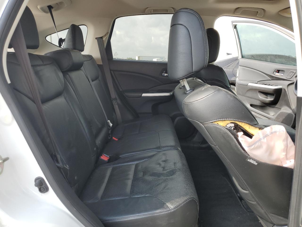 2016 Honda Cr-V Touring VIN: 5J6RM3H93GL003770 Lot: 82618095