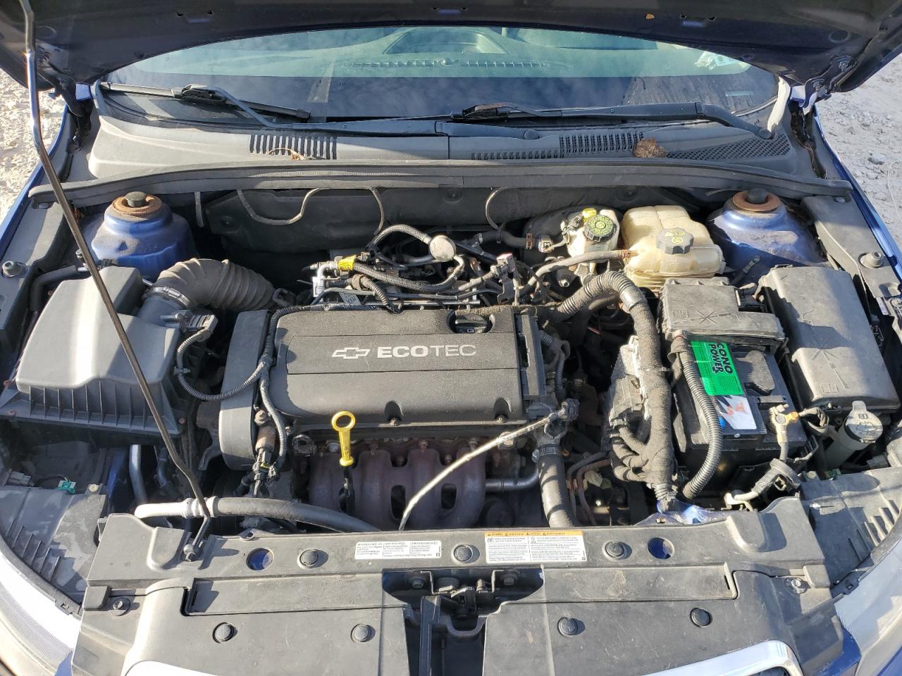 2013 Chevrolet Cruze Ls VIN: 1G1PA5SH7D7121691 Lot: 82341785