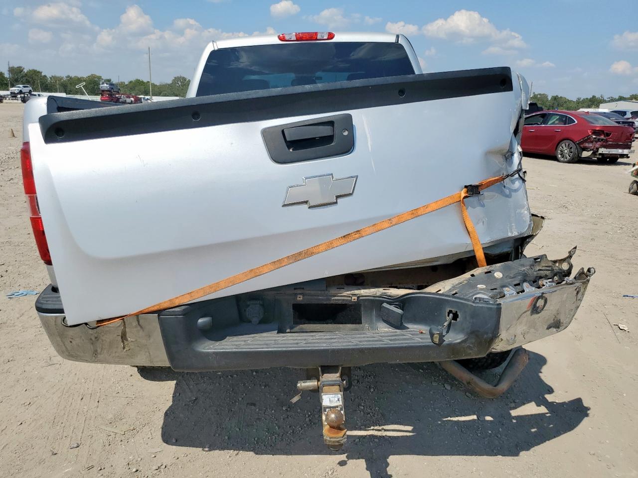 2011 Chevrolet Silverado C1500 Lt VIN: 1GCRCSE09BZ387570 Lot: 84000075