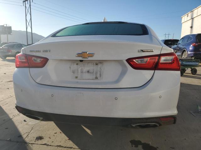 CHEVROLET MALIBU 2018 Белы
