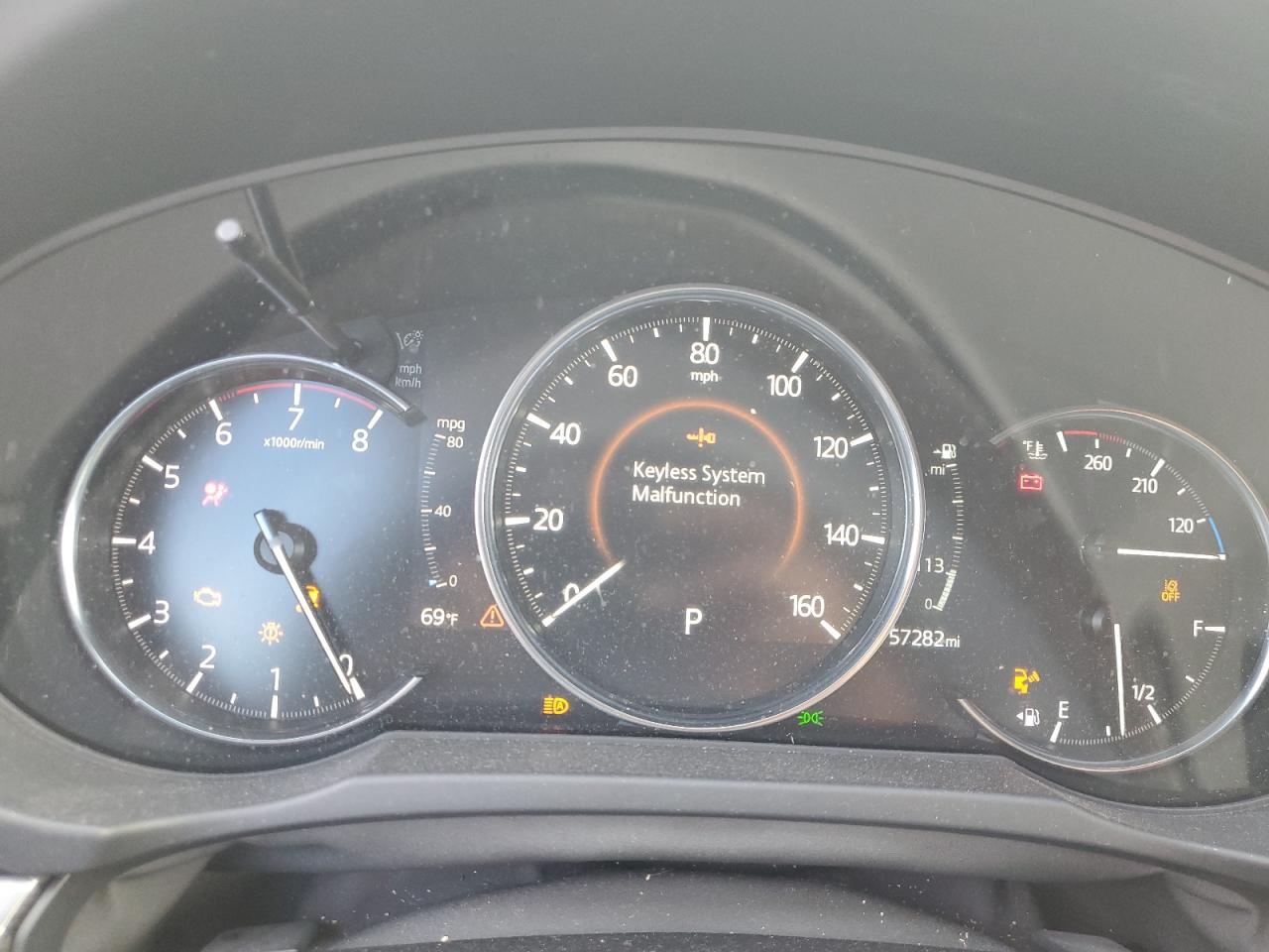 2020 Mazda Cx-5 Grand Touring Reserve VIN: JM3KFBAY8L0818952 Lot: 85185415