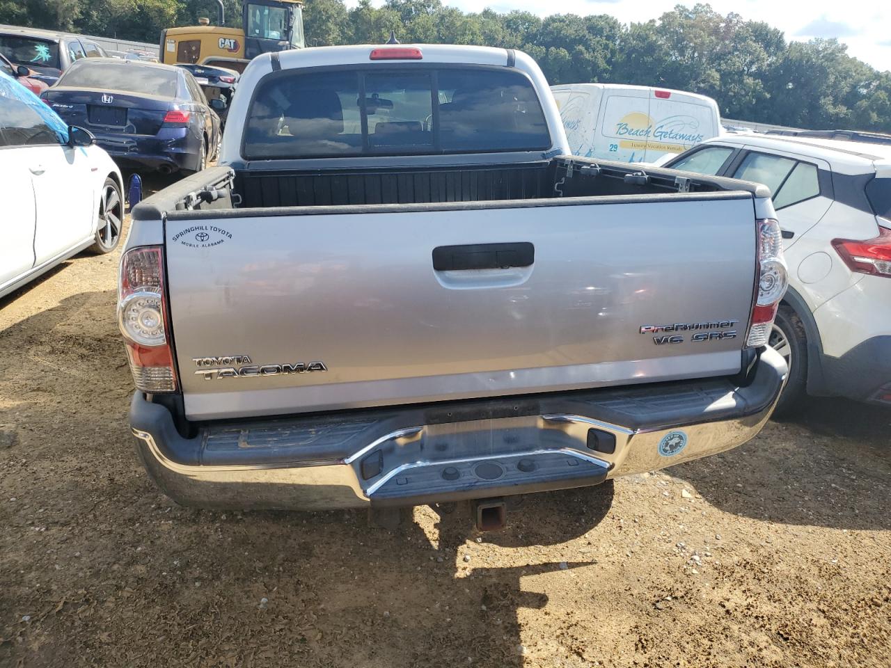 2015 Toyota Tacoma Double Cab Prerunner VIN: 5TFJU4GN0FX082958 Lot: 87066435