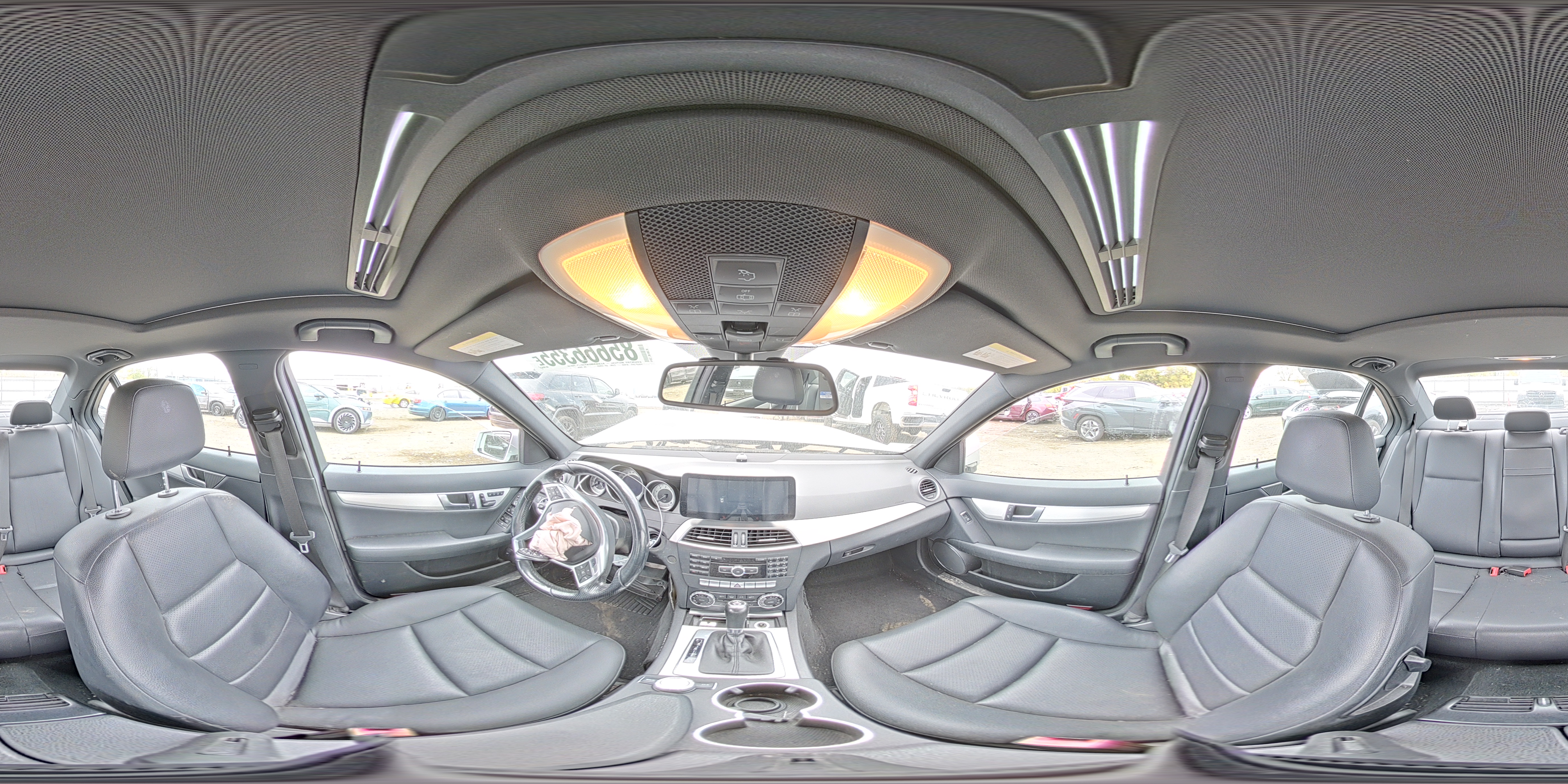 2014 Mercedes-Benz C 300 4Matic VIN: WDDGF8AB5EG238846 Lot: 85666355