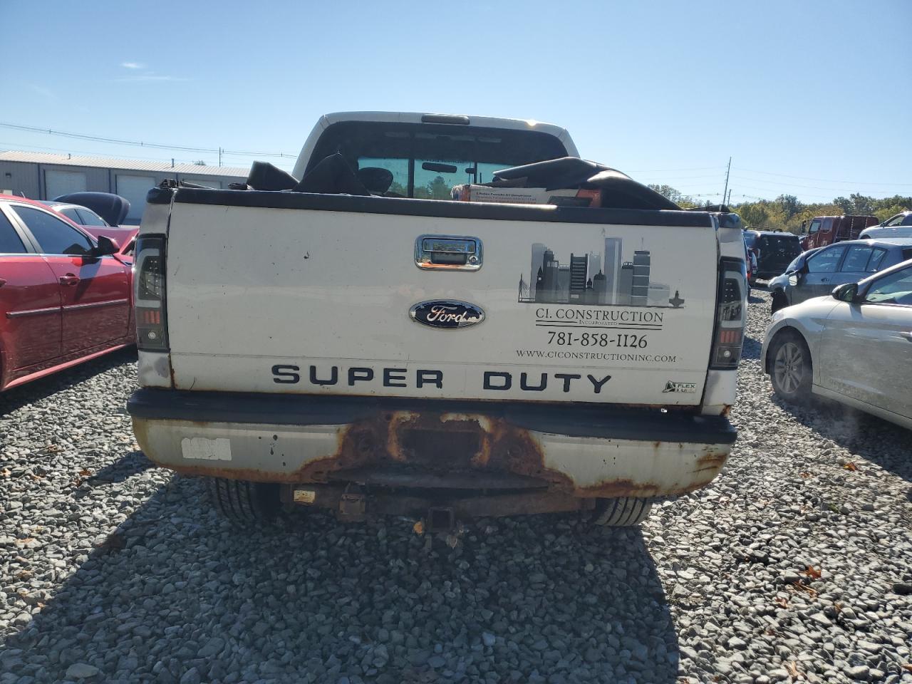 2005 Ford F350 Srw Super Duty VIN: 1FTWX31565EB08697 Lot: 84394745