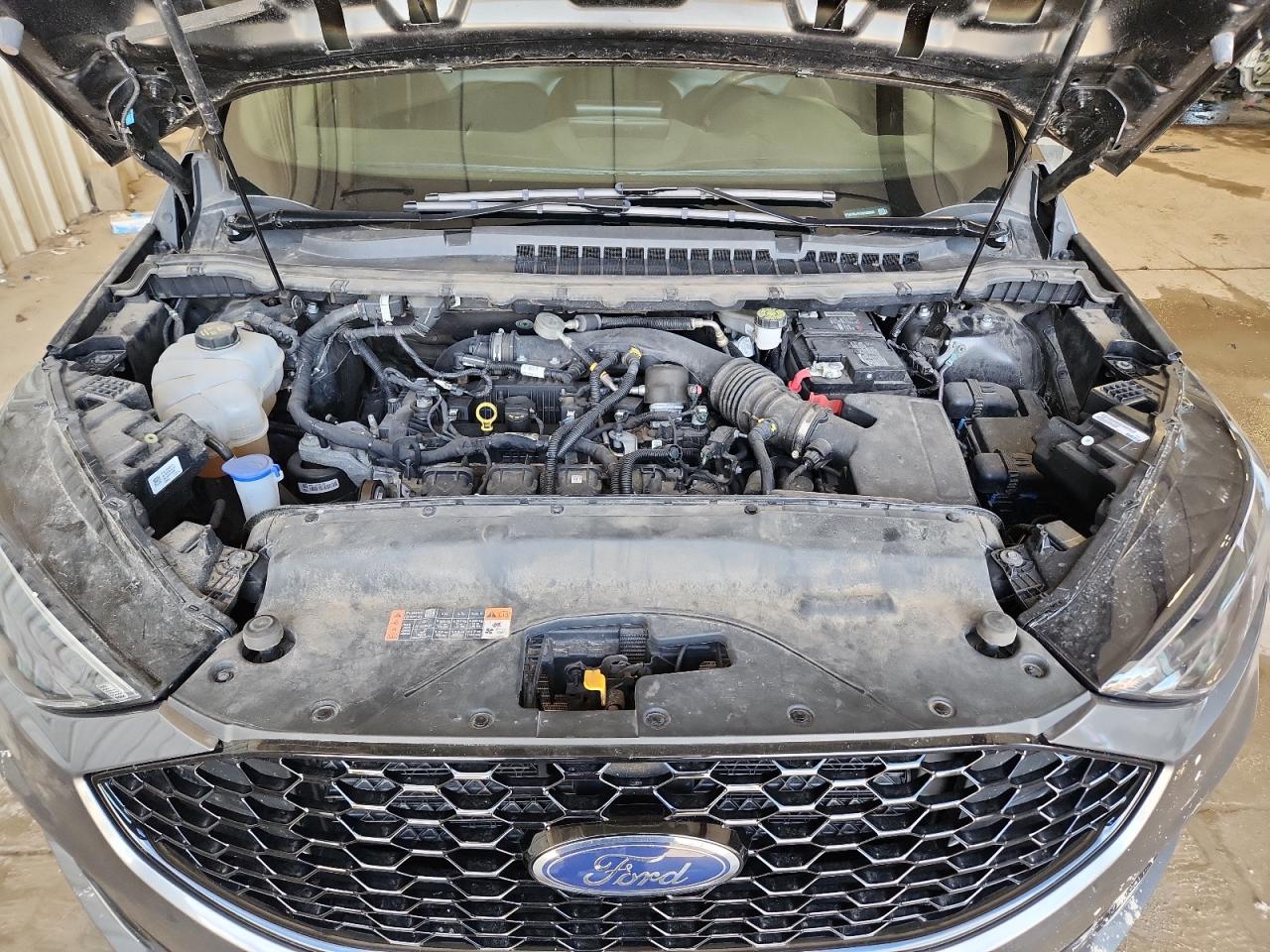 2022 Ford Edge Sel VIN: 2FMPK4J91NBA00880 Lot: 84971585