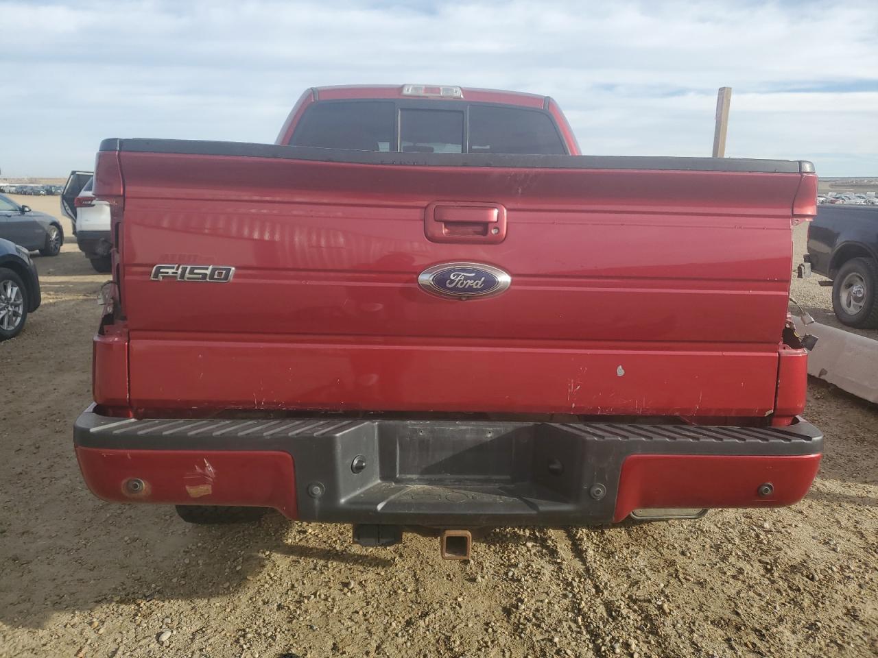 2013 Ford F150 Supercrew VIN: 1FTFW1ET9DKF56223 Lot: 89874645