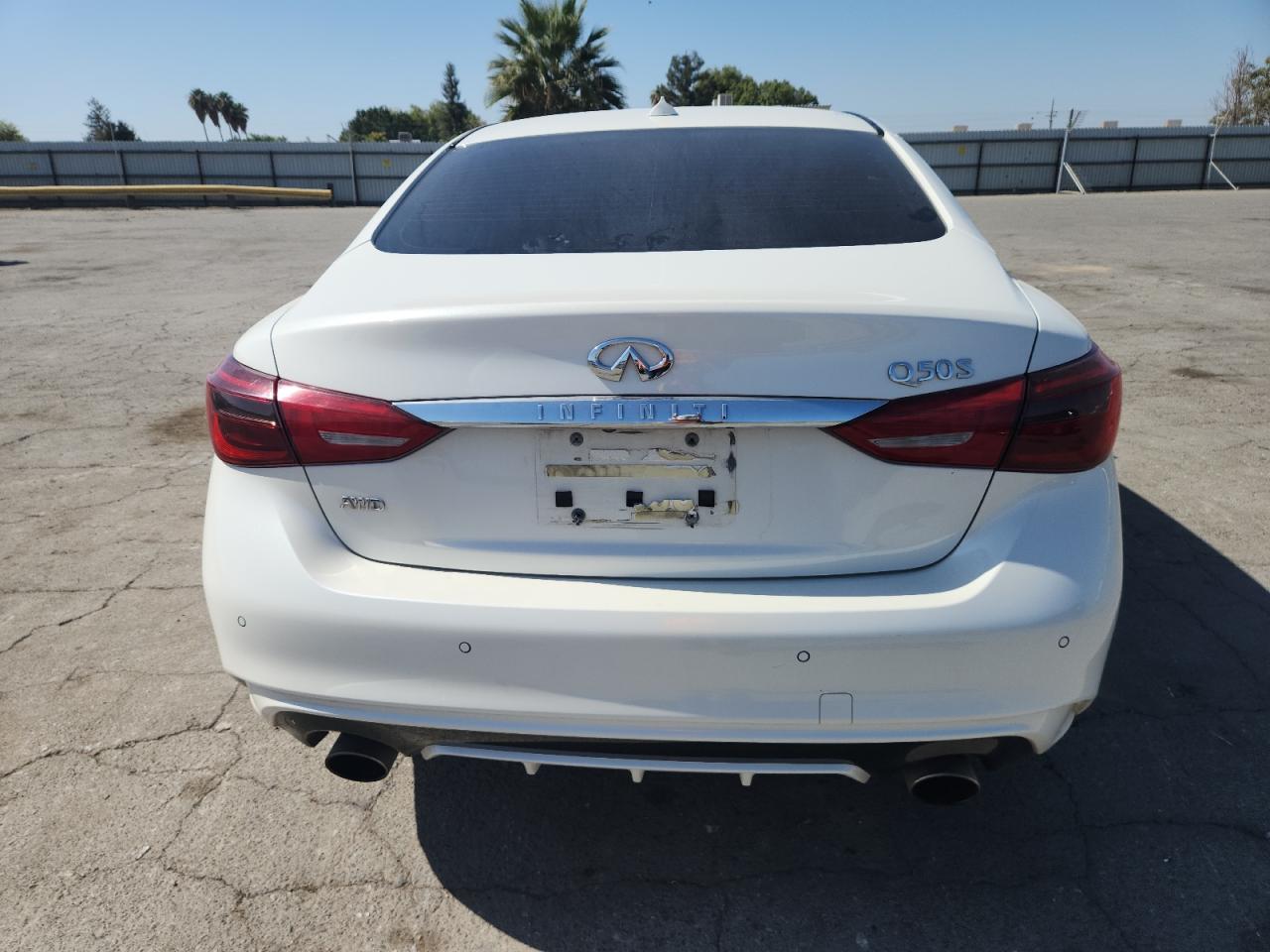 2019 Infiniti Q50 Luxe VIN: JN1EV7AR4KM551110 Lot: 86177535