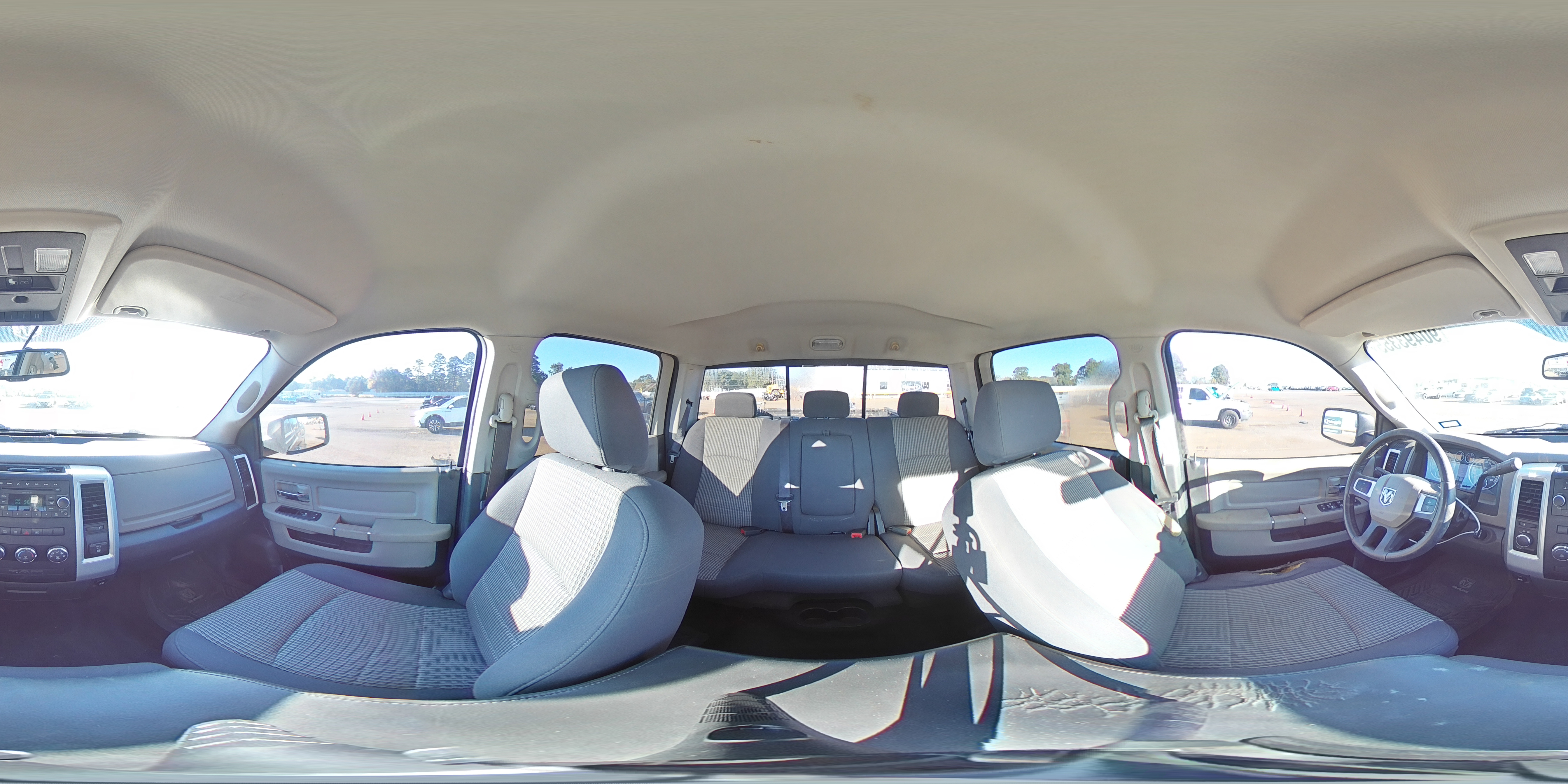 2009 Dodge Ram 1500 VIN: 1D3HV13T49S717929 Lot: 90493355