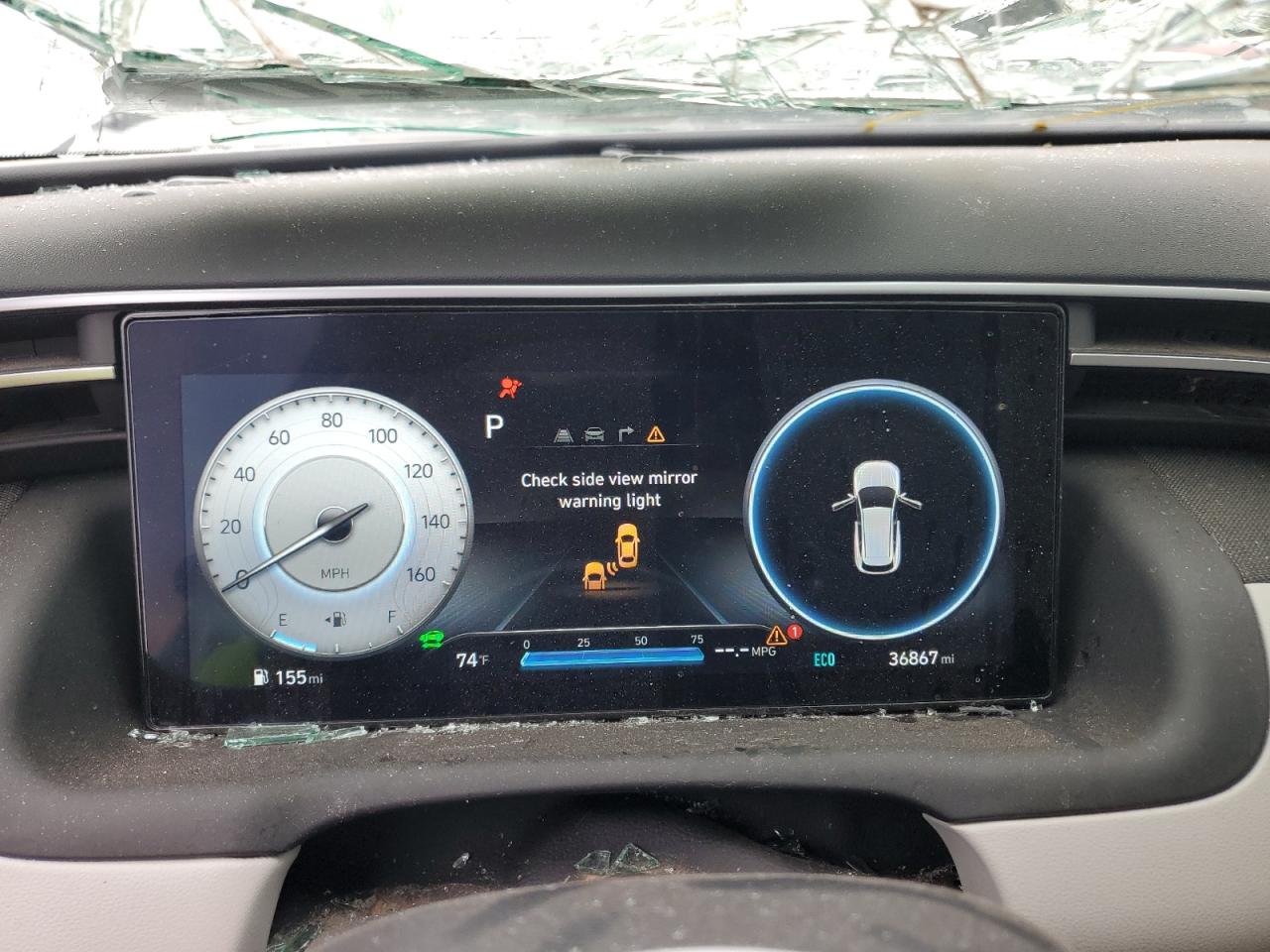 2023 Hyundai Tucson Sel Convenience VIN: KM8JFCA19PU094633 Lot: 81472085