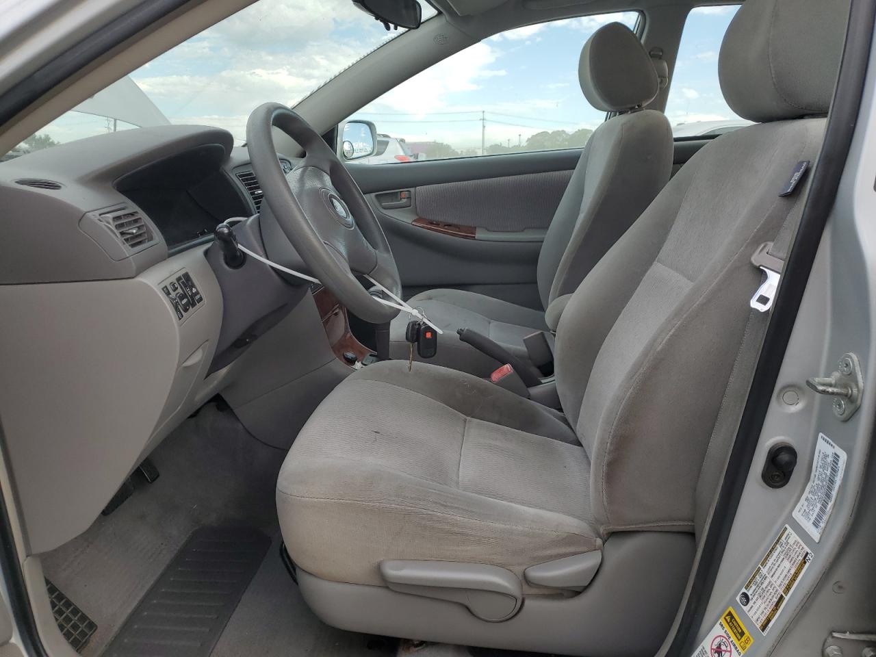 2005 Toyota Corolla Ce VIN: 1NXBR30E85Z390174 Lot: 85951145