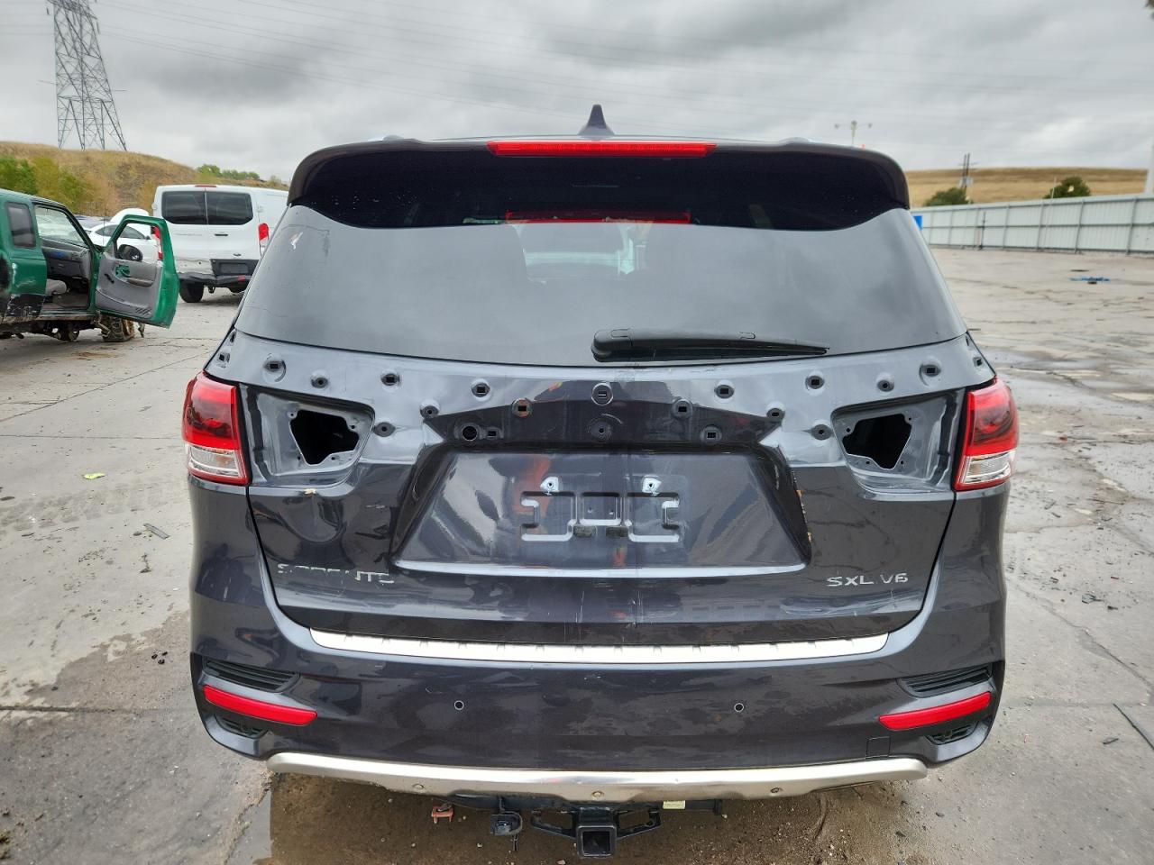 2016 Kia Sorento Sx VIN: 5XYPKDA53GG088931 Lot: 85495865