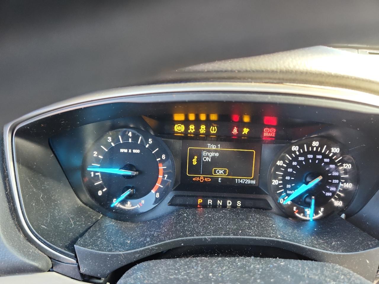 2014 Ford Fusion Se VIN: 3FA6P0H78ER171809 Lot: 82178715